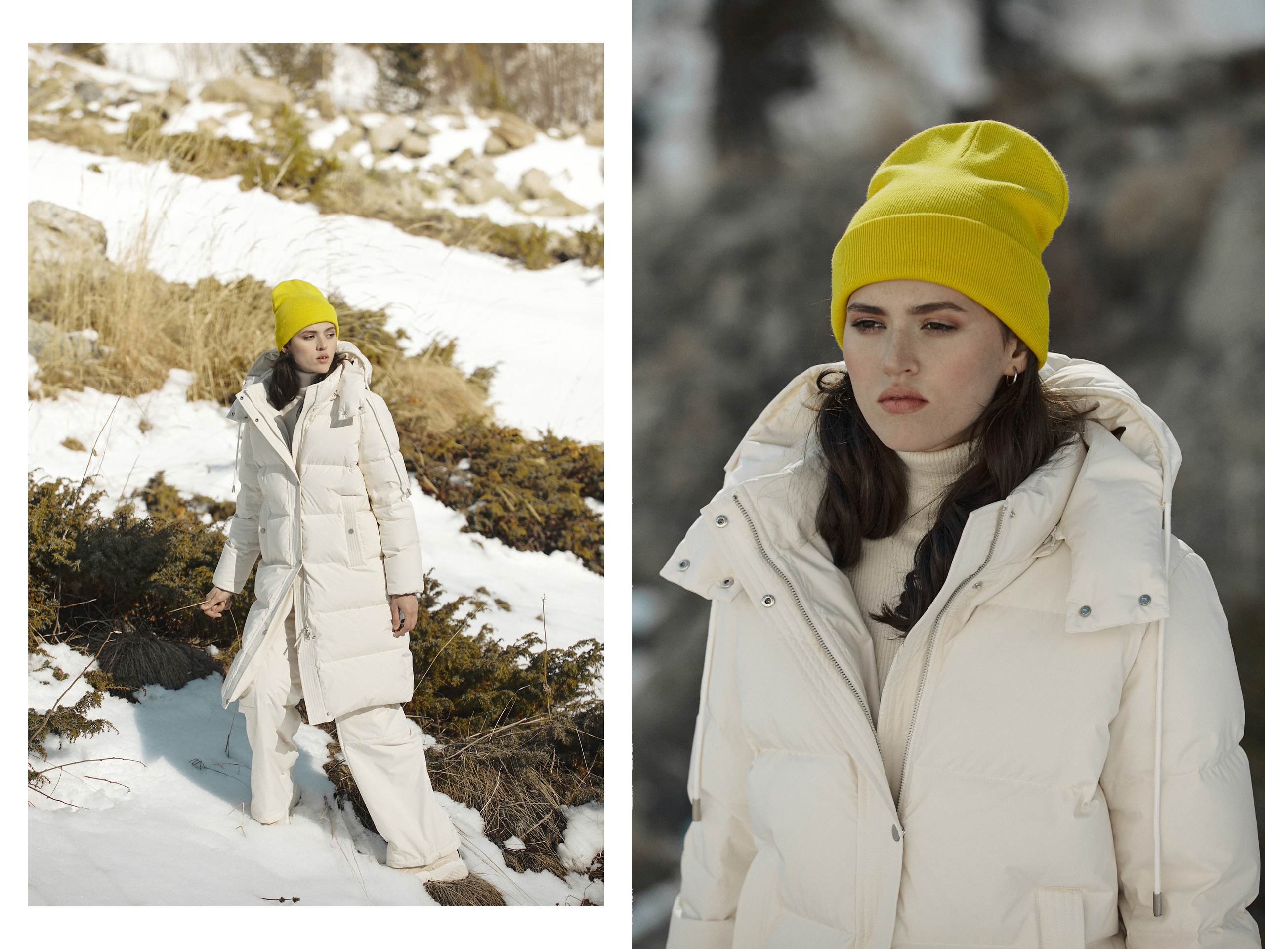 Съемка для бренда одежды под ключ. Фотограф Продюсер в горах КБР / Москва  Нальчик Горы