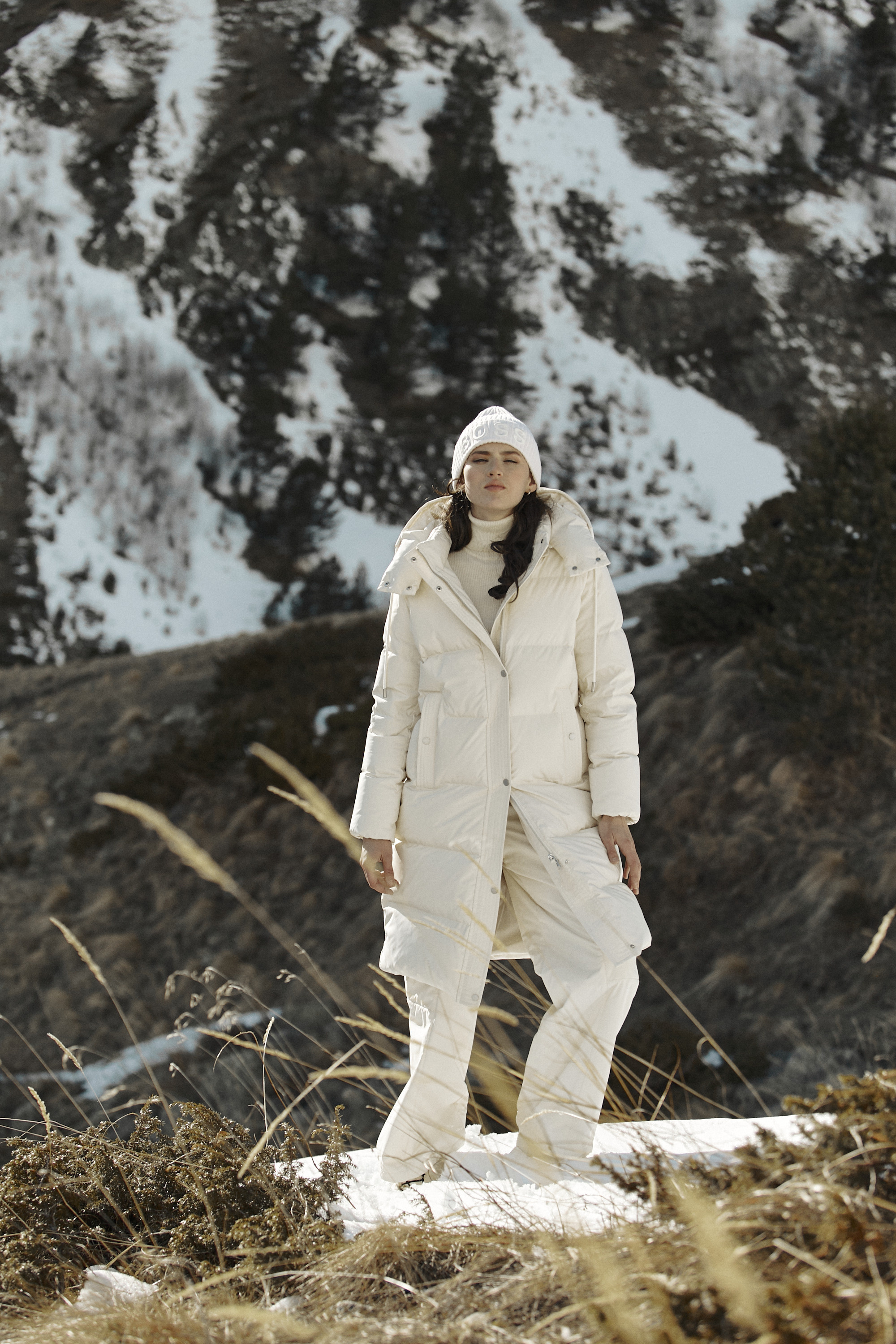 Съемка для бренда одежды под ключ. Фотограф Продюсер в горах КБР / Москва  Нальчик Горы