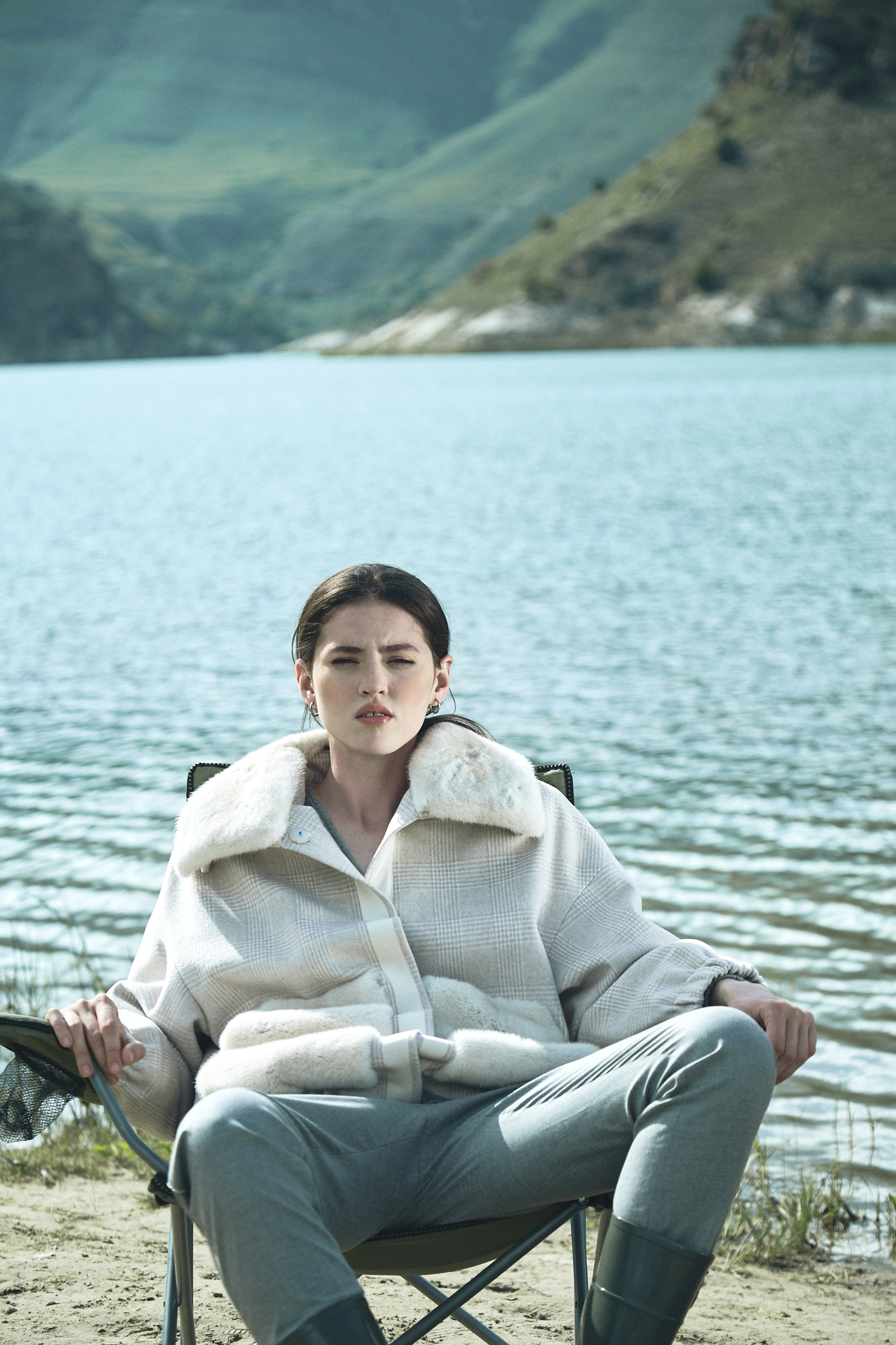 Выездная съемка в горах под ключ. Фотограф Продюсер в горах КБР / Москва  Нальчик Горы