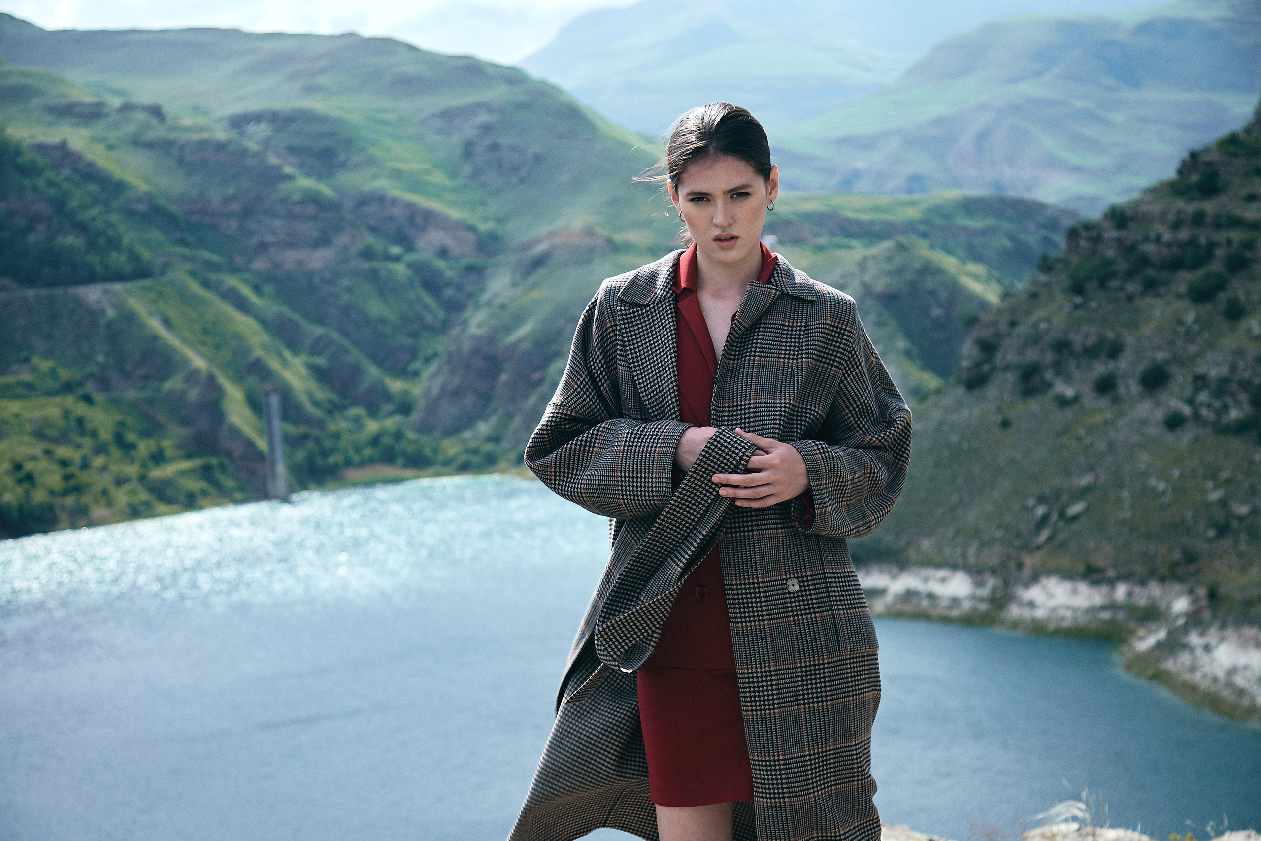 Выездная съемка в горах под ключ. Фотограф Продюсер в горах КБР / Москва  Нальчик Горы