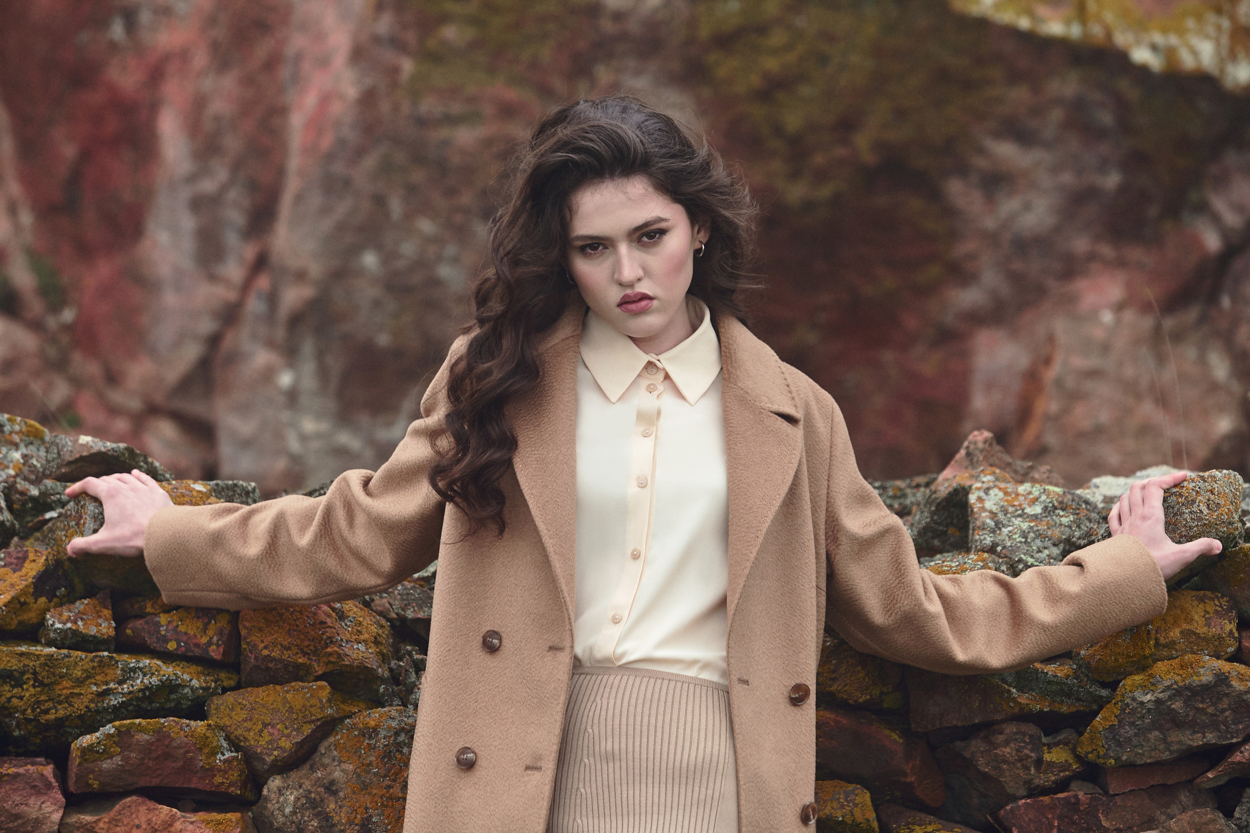 Съемка для бренда одежды под ключ. Фотограф Продюсер в горах КБР / Москва  Нальчик Горы