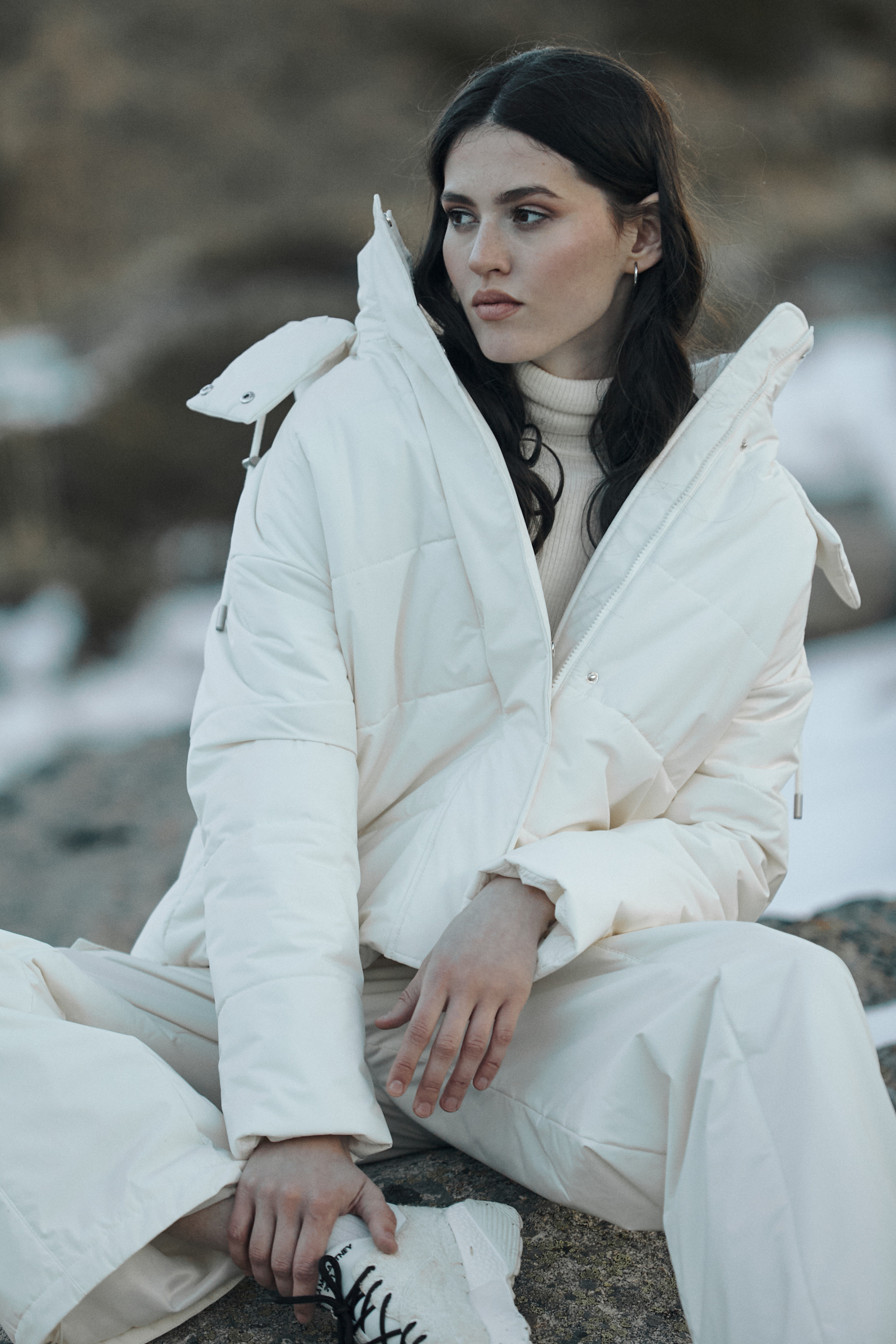 Съемка для бренда одежды под ключ. Фотограф Продюсер в горах КБР / Москва  Нальчик Горы