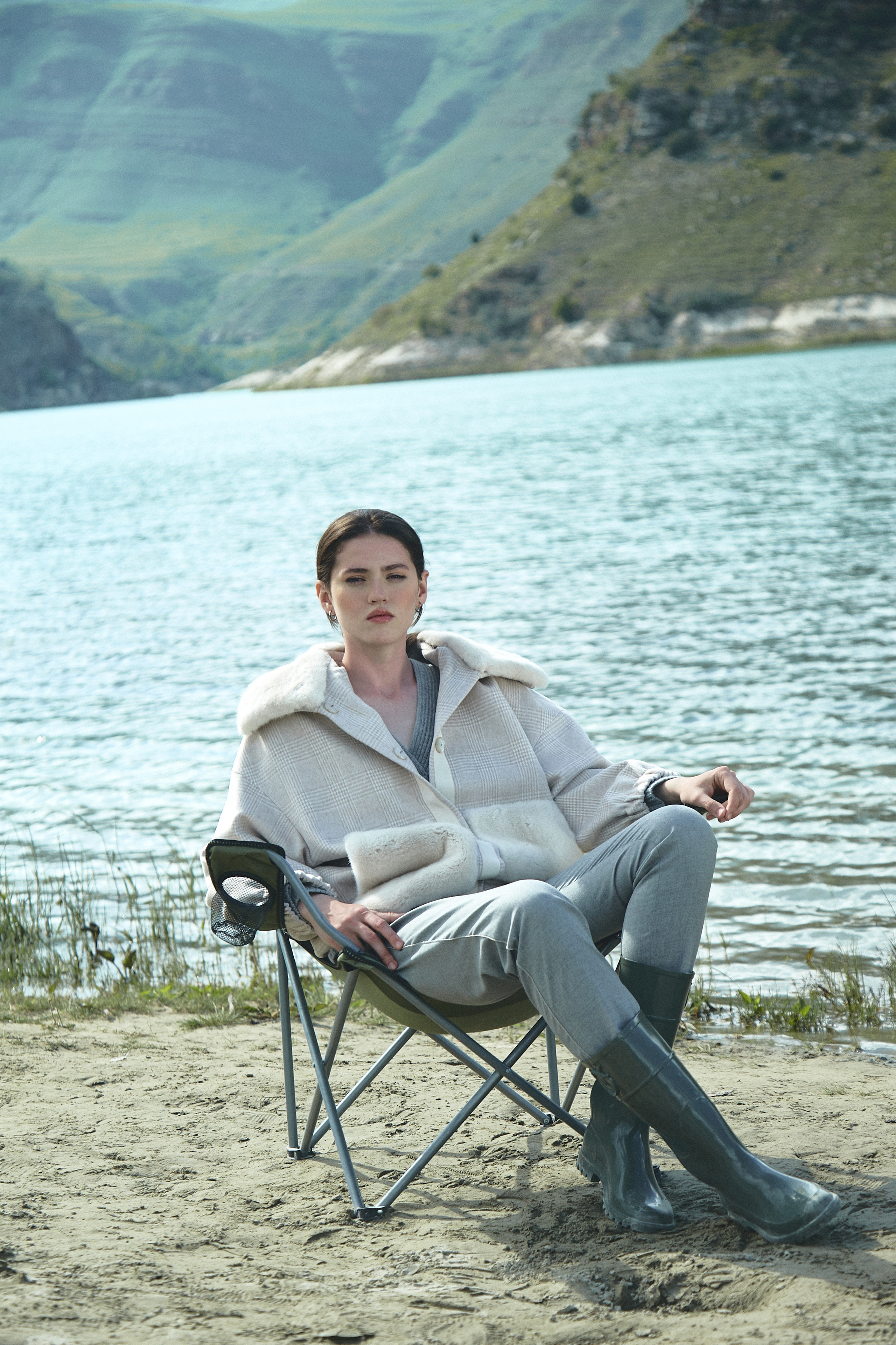 Выездная съемка в горах под ключ. Фотограф Продюсер в горах КБР / Москва  Нальчик Горы