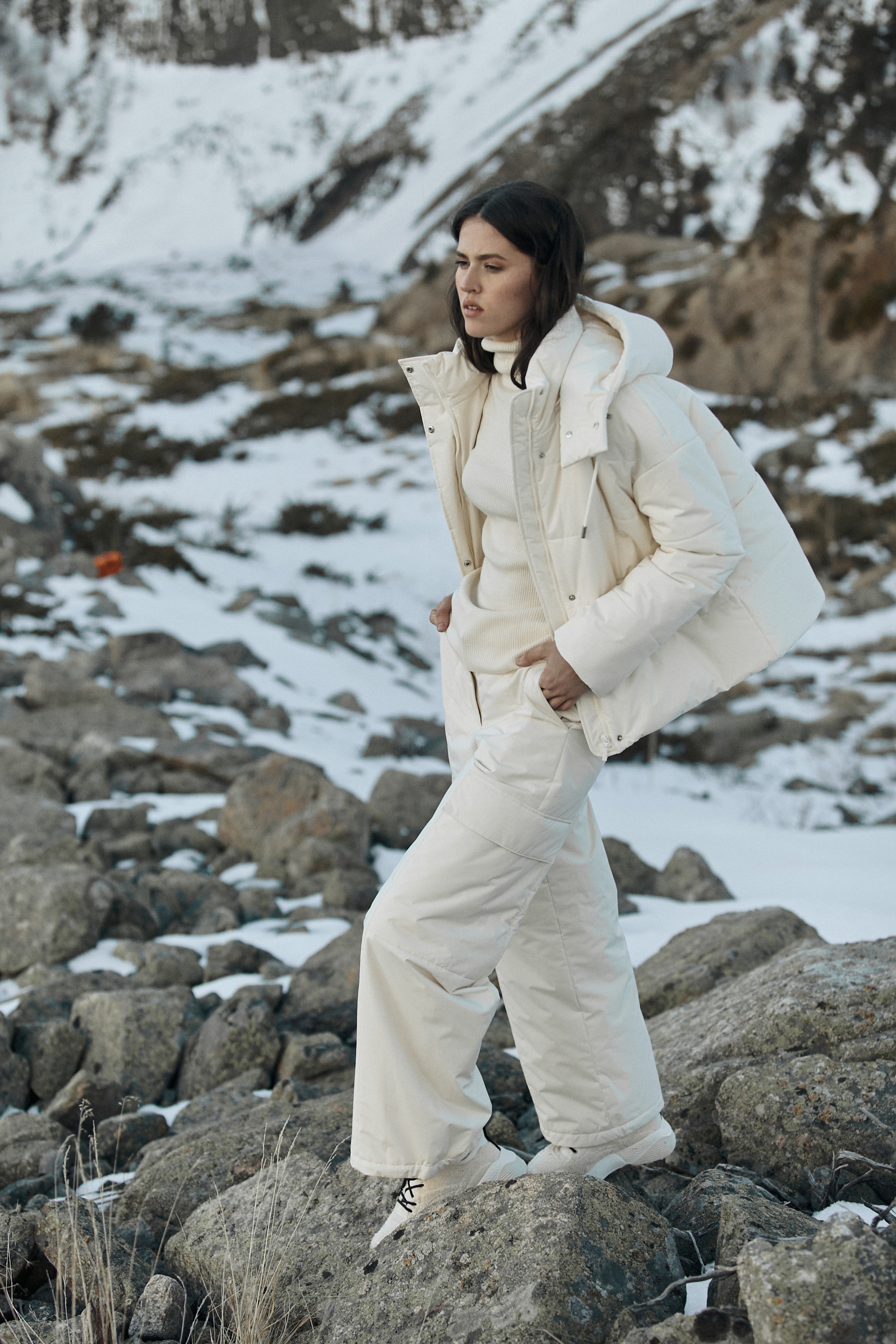 Съемка для бренда одежды под ключ. Фотограф Продюсер в горах КБР / Москва  Нальчик Горы