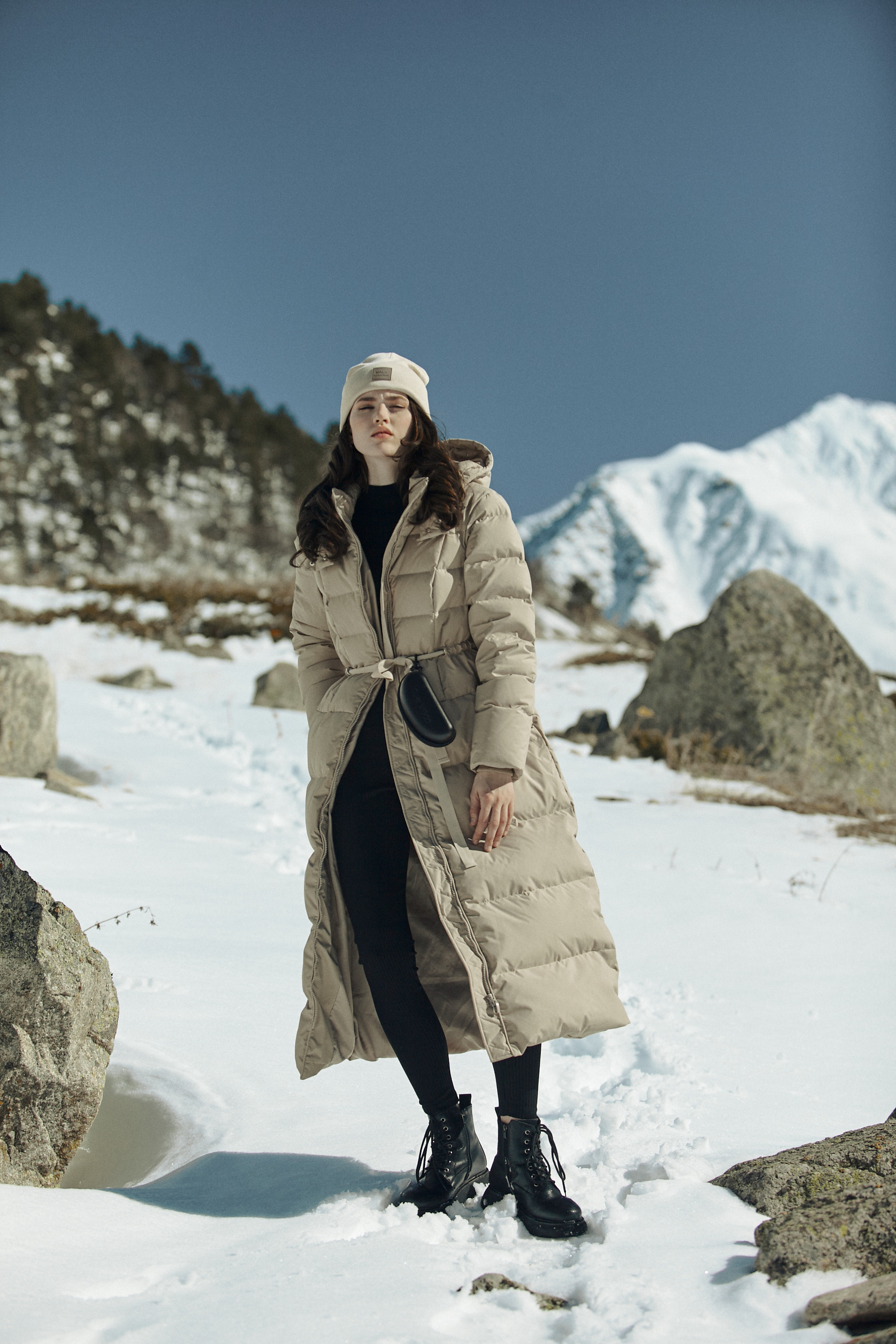 Съемка для бренда одежды под ключ. Фотограф Продюсер в горах КБР / Москва  Нальчик Горы