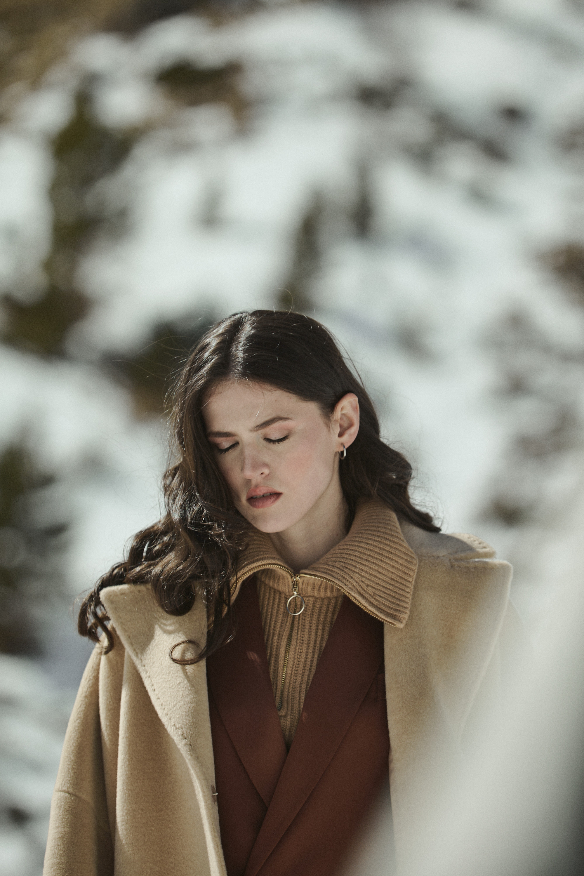 Съемка для бренда одежды под ключ. Фотограф Продюсер в горах КБР / Москва  Нальчик Горы