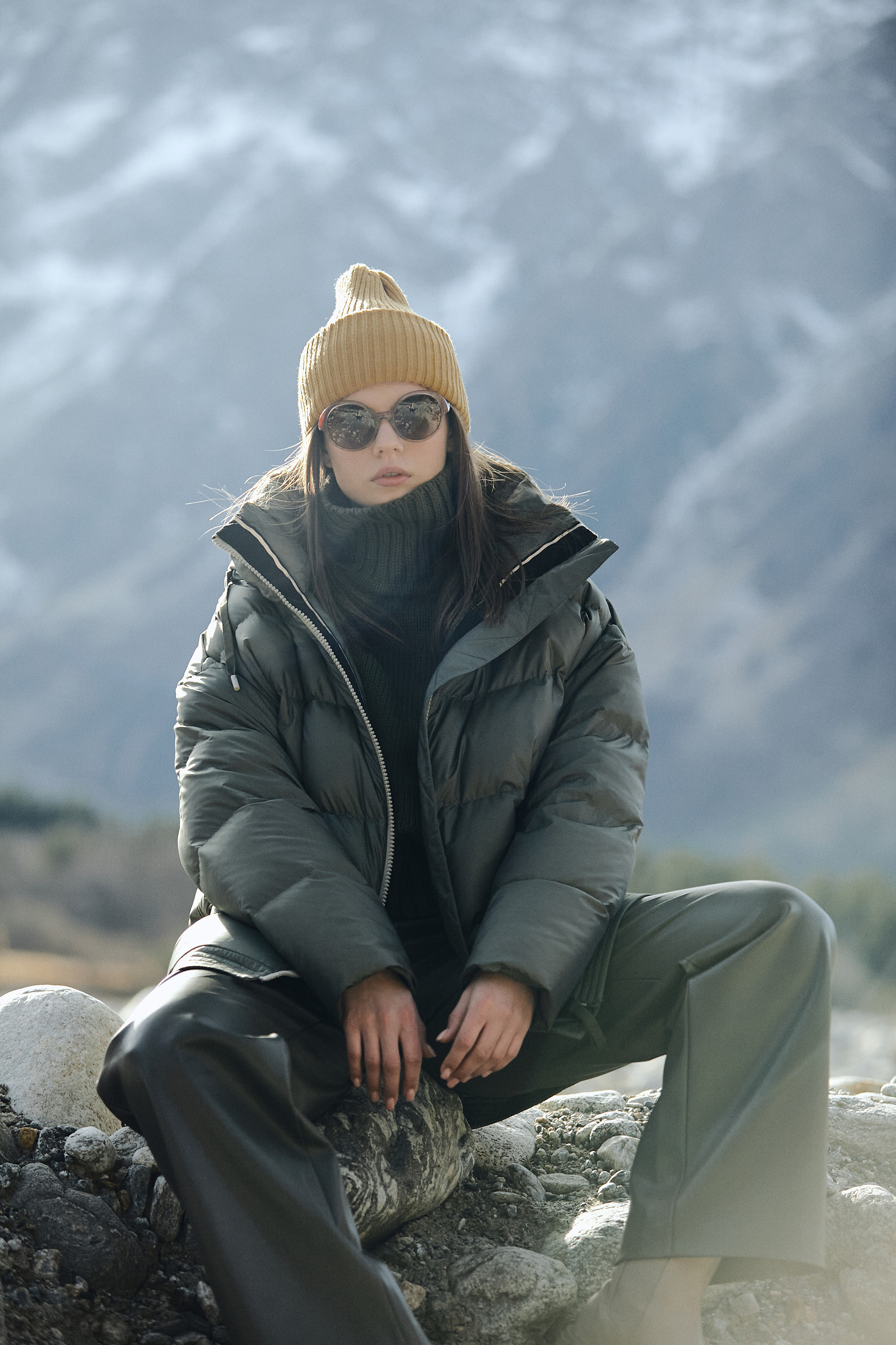 Съемка для бренда одежды под ключ. Фотограф Продюсер в горах КБР / Москва  Нальчик Горы