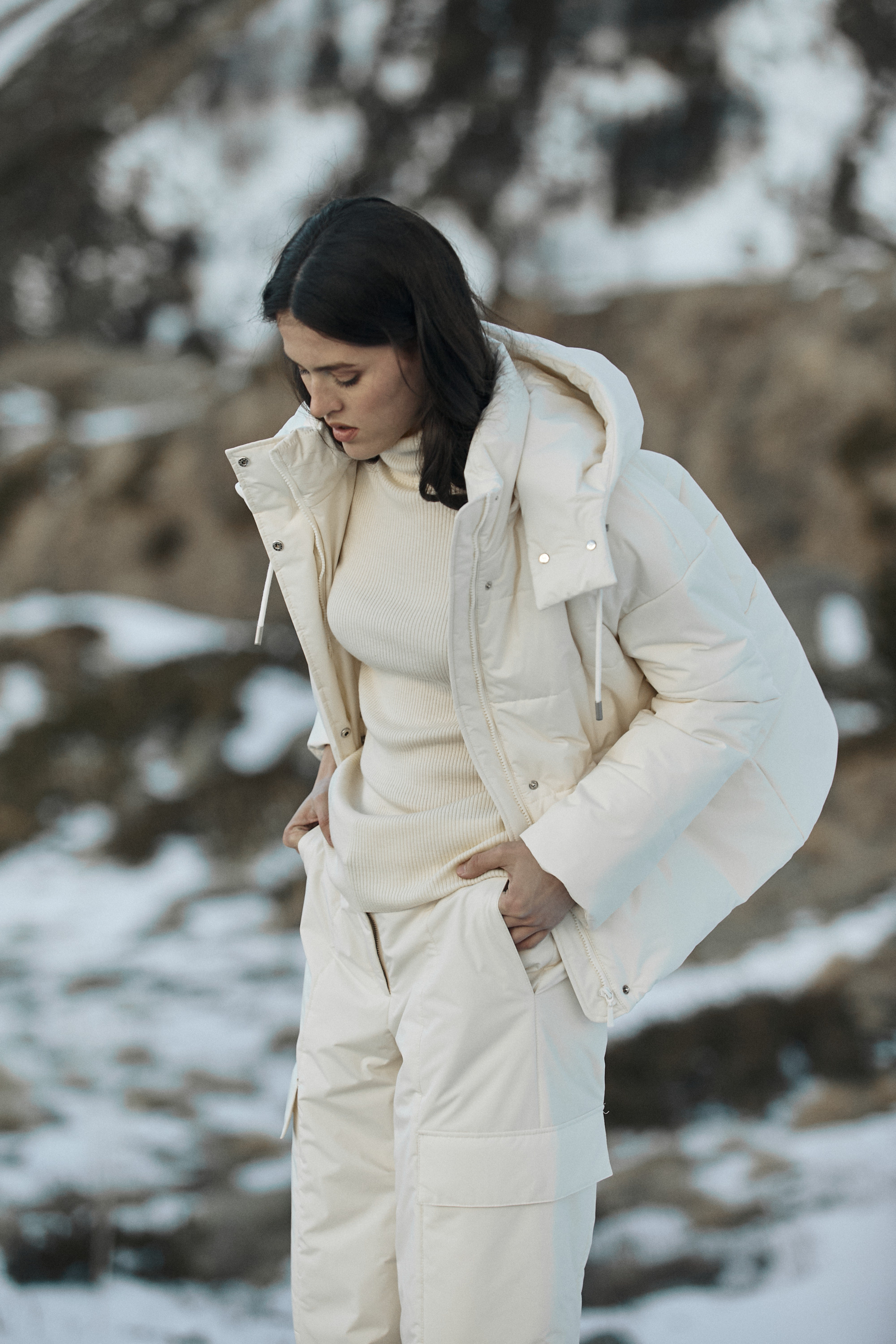 Съемка для бренда одежды под ключ. Фотограф Продюсер в горах КБР / Москва  Нальчик Горы