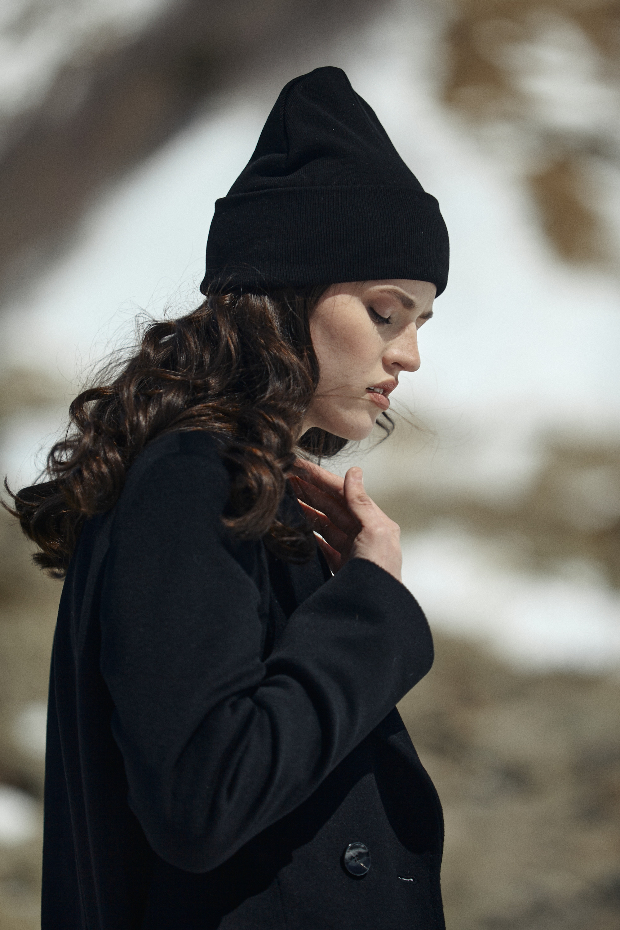 Съемка для бренда одежды под ключ. Фотограф Продюсер в горах КБР / Москва  Нальчик Горы