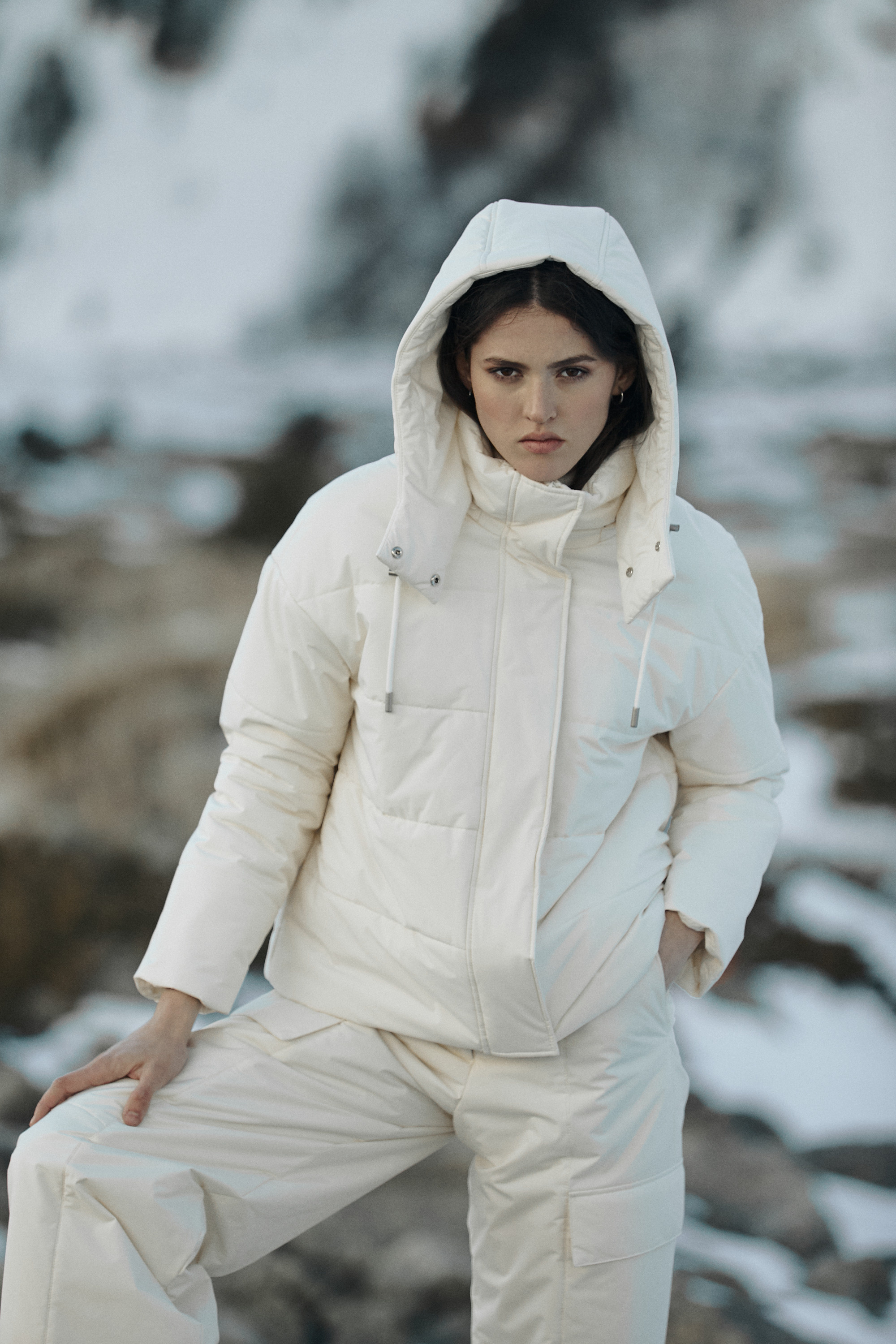 Съемка для бренда одежды под ключ. Фотограф Продюсер в горах КБР / Москва  Нальчик Горы