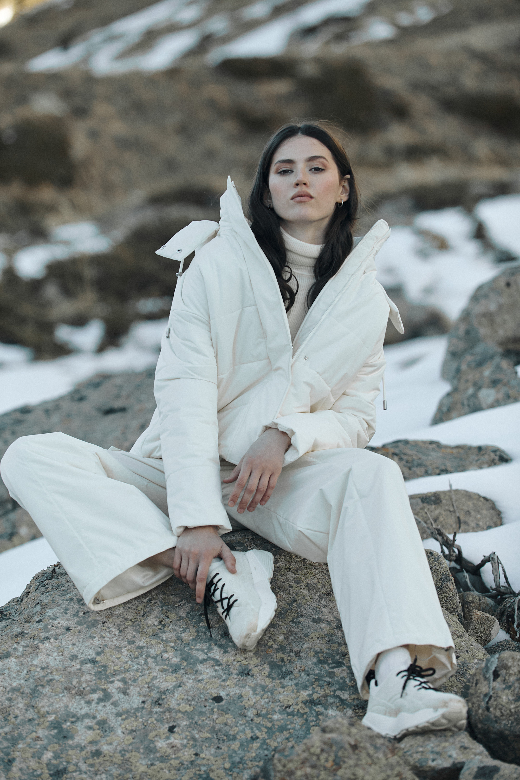 Съемка для бренда одежды под ключ. Фотограф Продюсер в горах КБР / Москва  Нальчик Горы