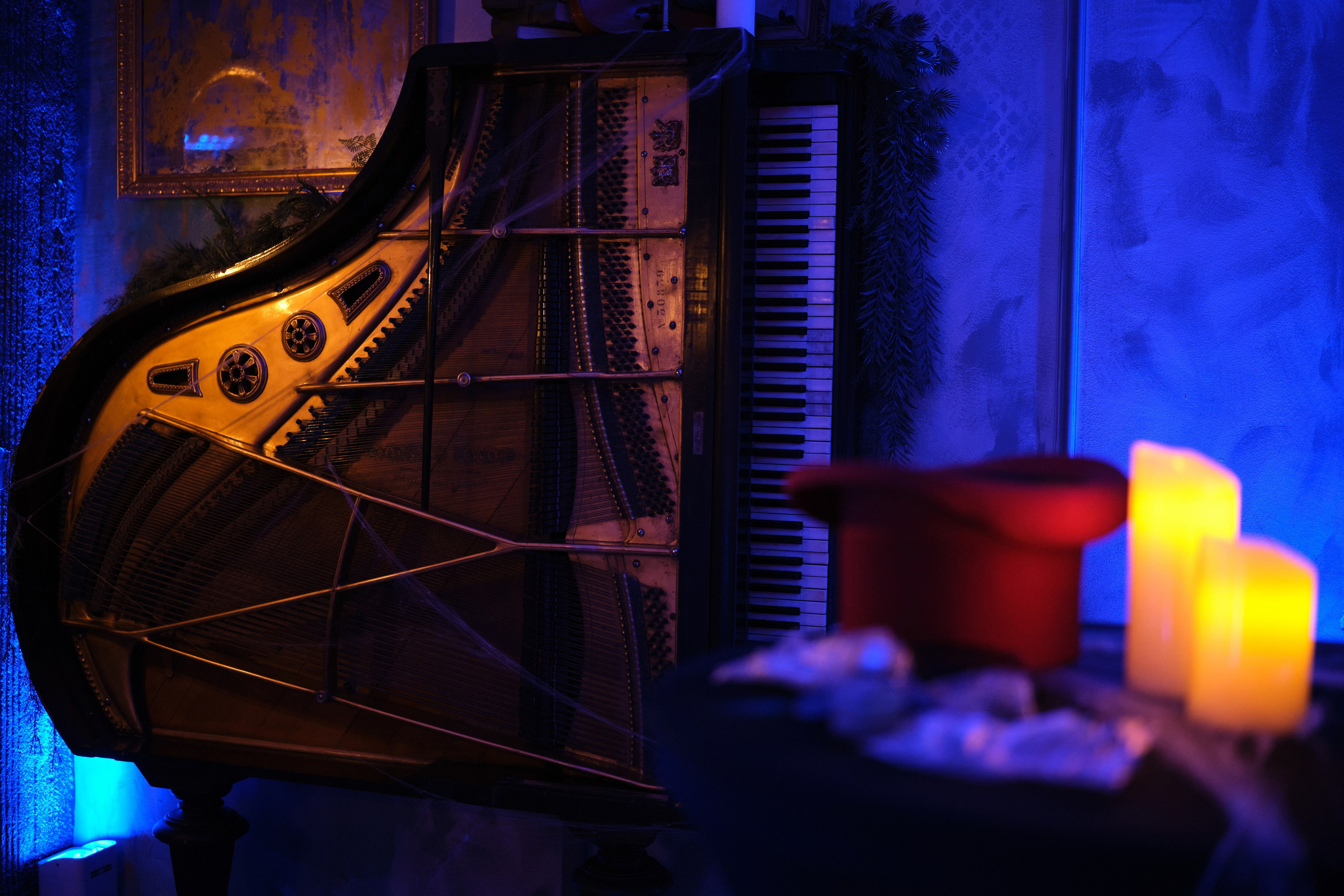 Бал вампиров в гастропабе Особняк. Репортажный фотограф Дмитрий Литвинский. Минск, Беларусь, мир