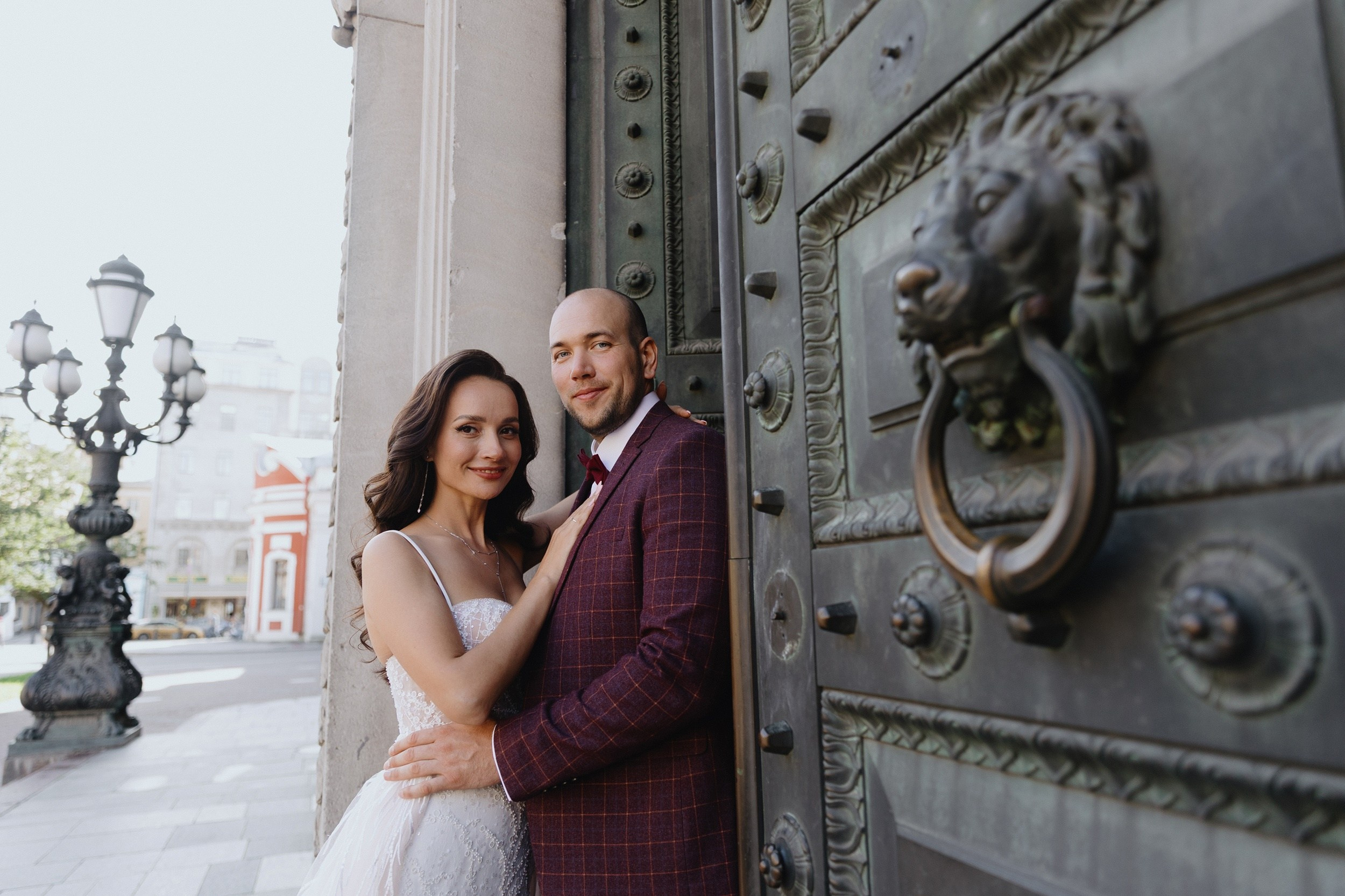 Ира и Андрей. Свадебный фотограф в Санкт-Петербурге Рябикин Александр , занимаюсь св