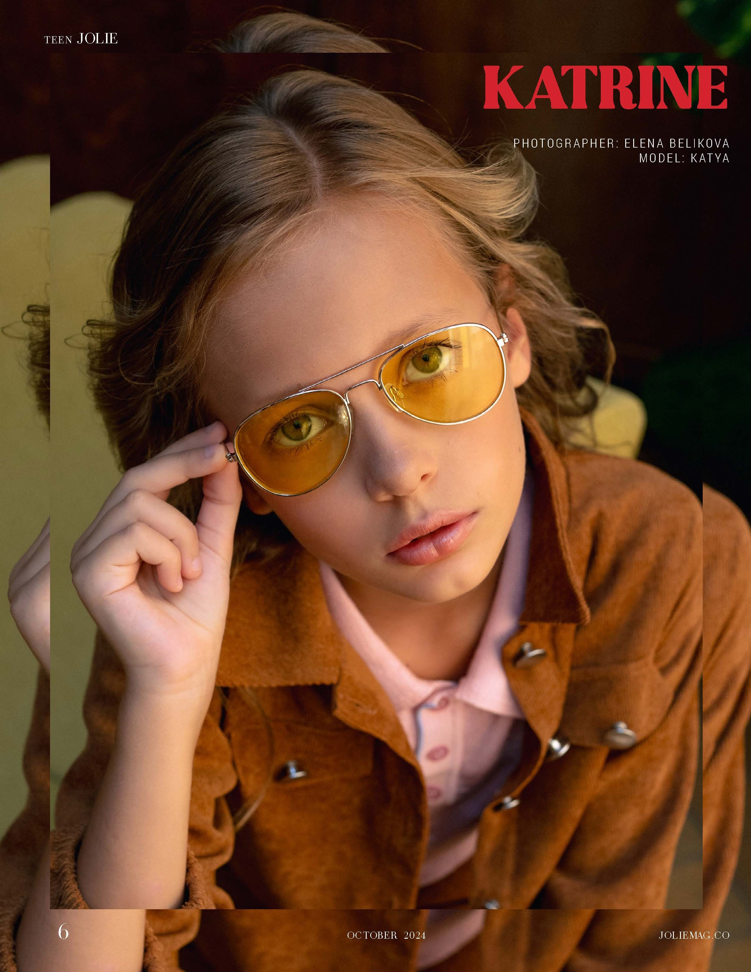 JOLIE. Беликова Елена. Фотограф в г. Москва