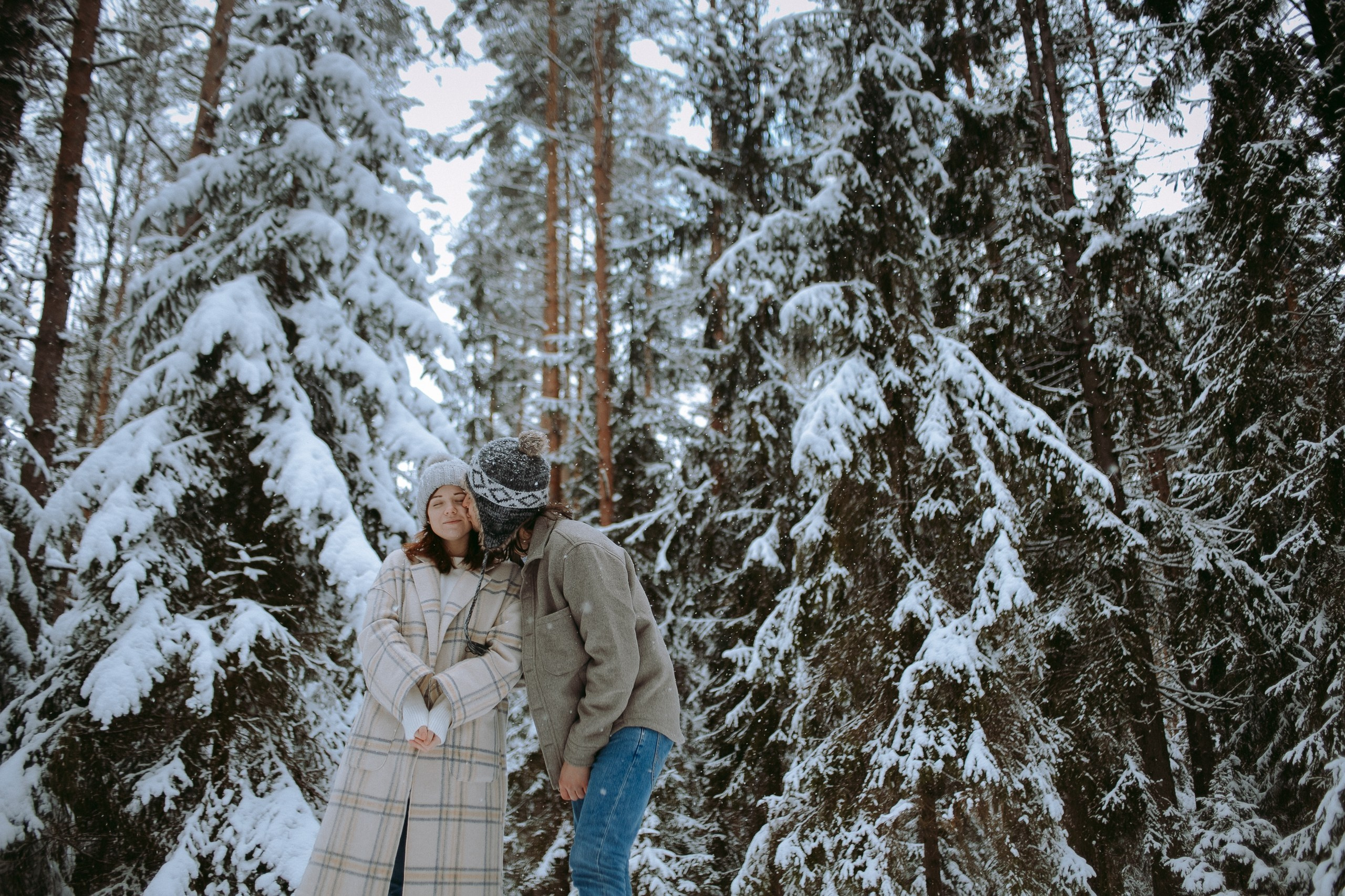Даша и Арман, Комаровская экотропа. Интерьерный фотограф и видеограф в Санкт-Петербурге Вадим Балбашевский