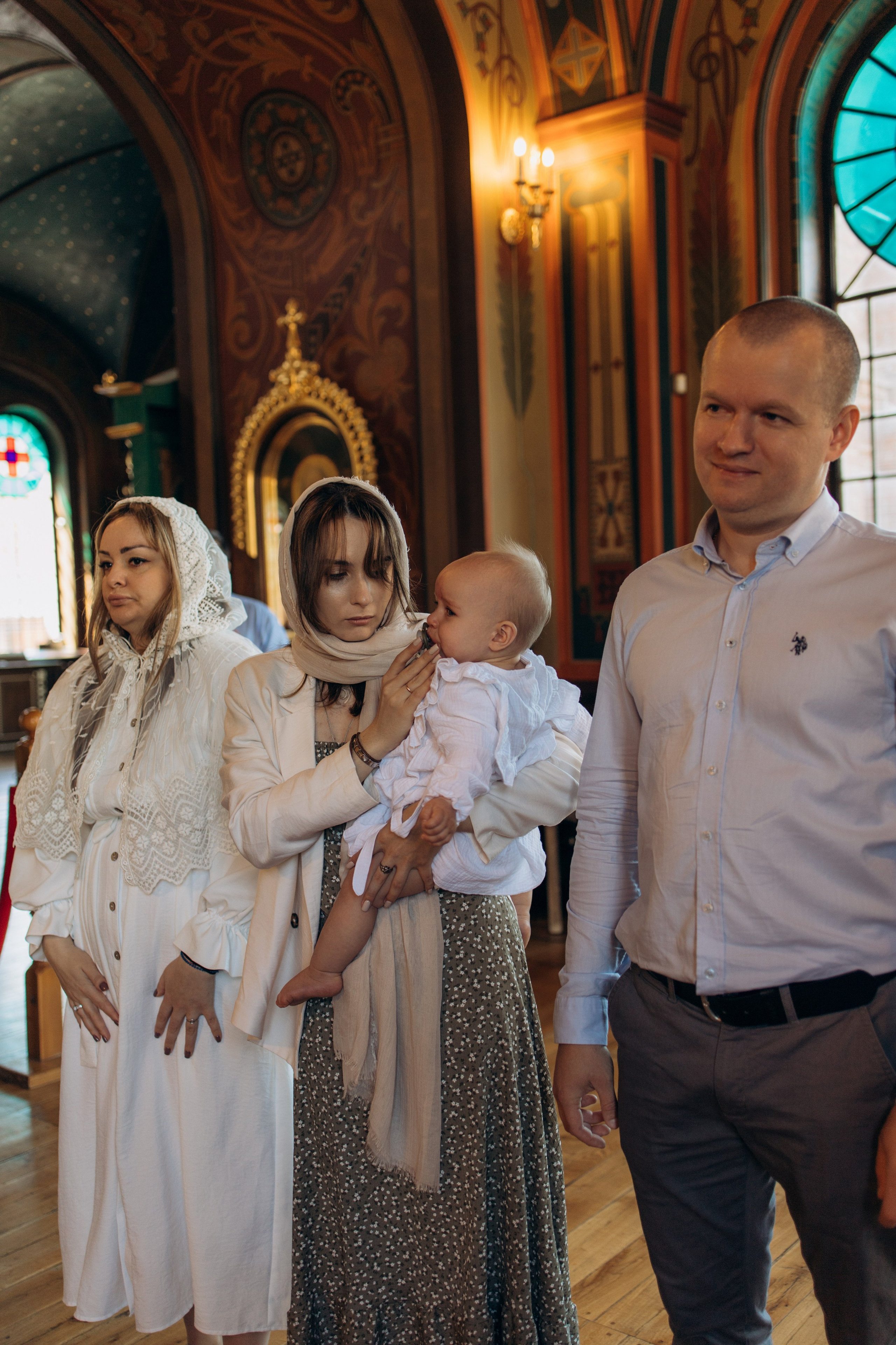 Крещение. Самый теплый фотограф в Краснодаре Рябоконь Ксения