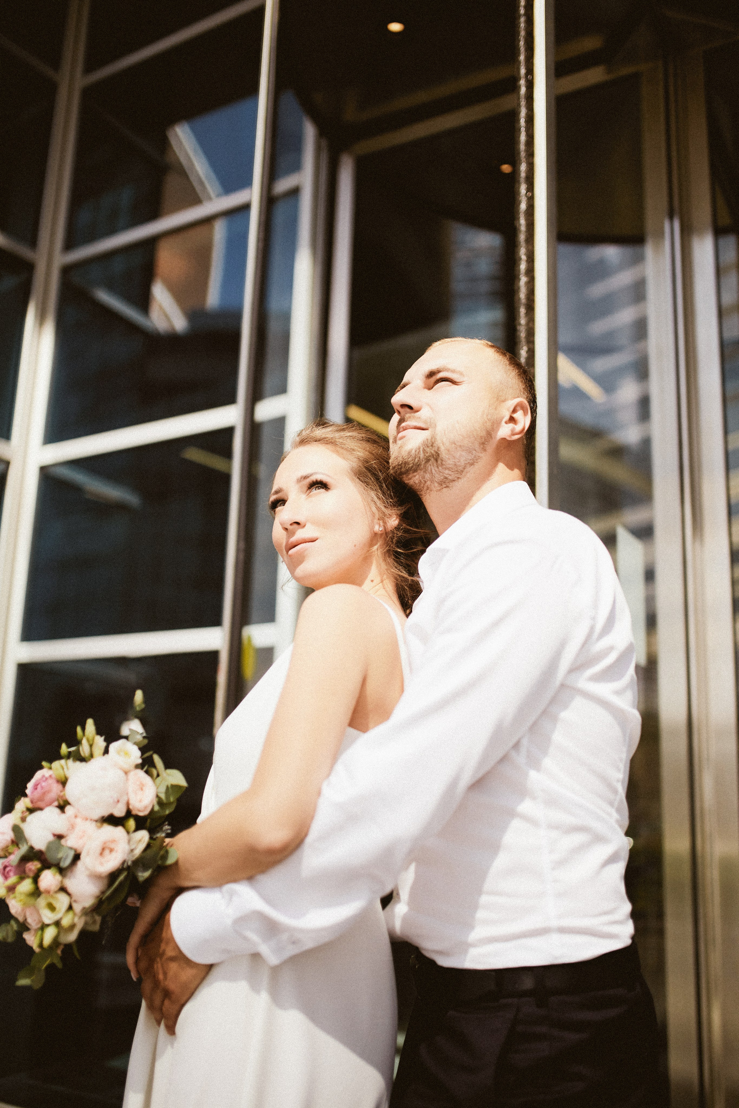 Свадьба в Сити. Портретный фотограф в Москве Мария Варлей