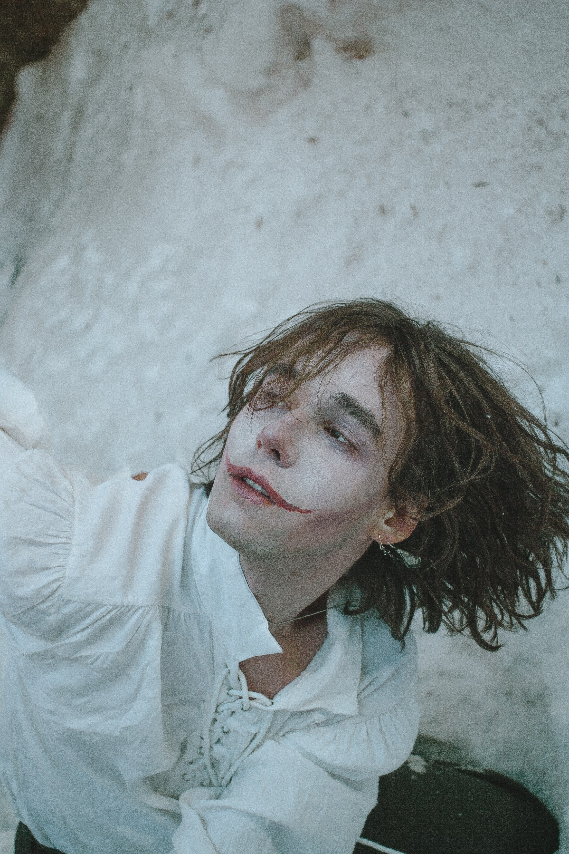 «Человек, который смеется» Виктор Гюго. Портретный и художественный фотограф в Москве