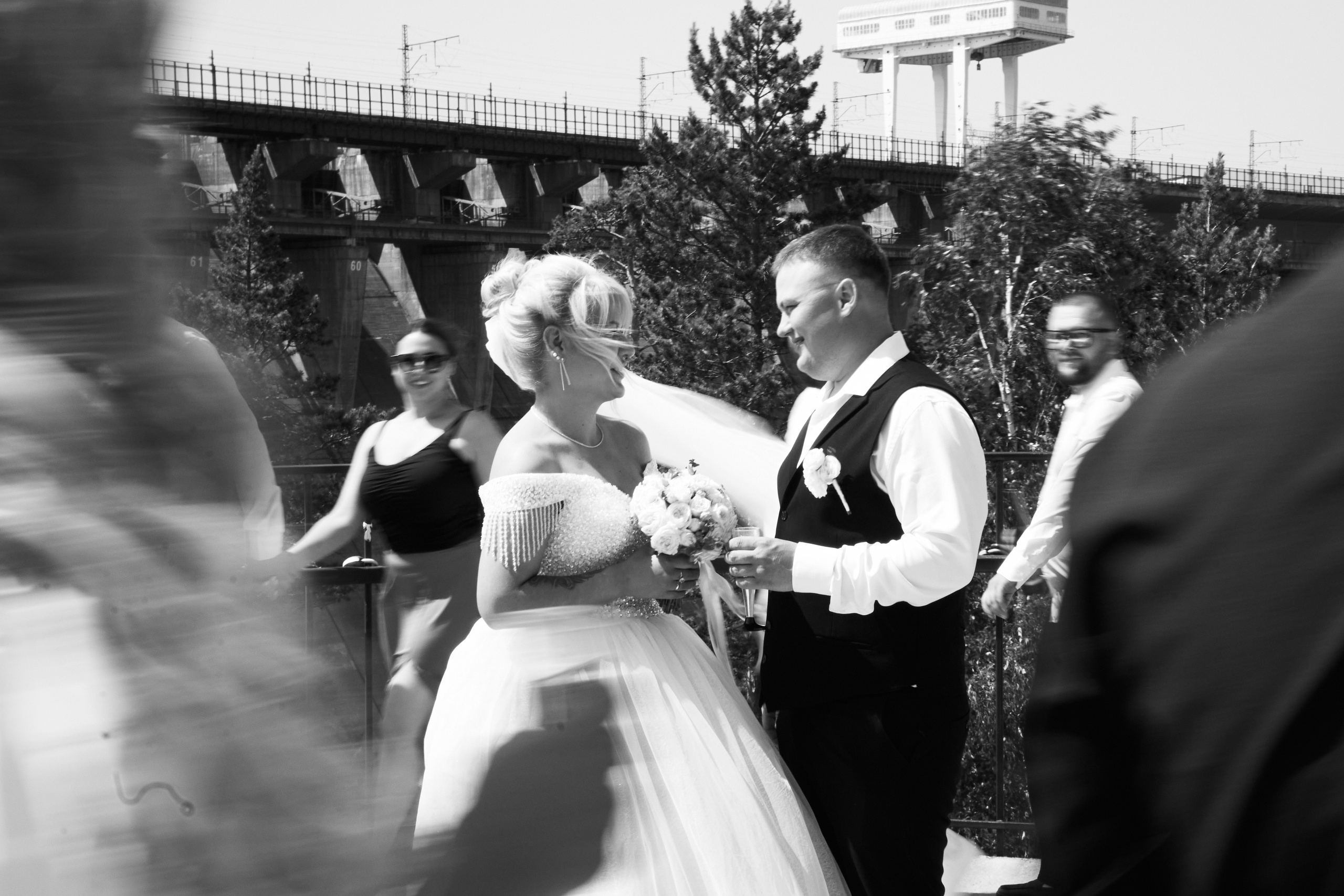 Николай и Евгения. Свадебный фотограф в Братске. Анастасия Анциферова