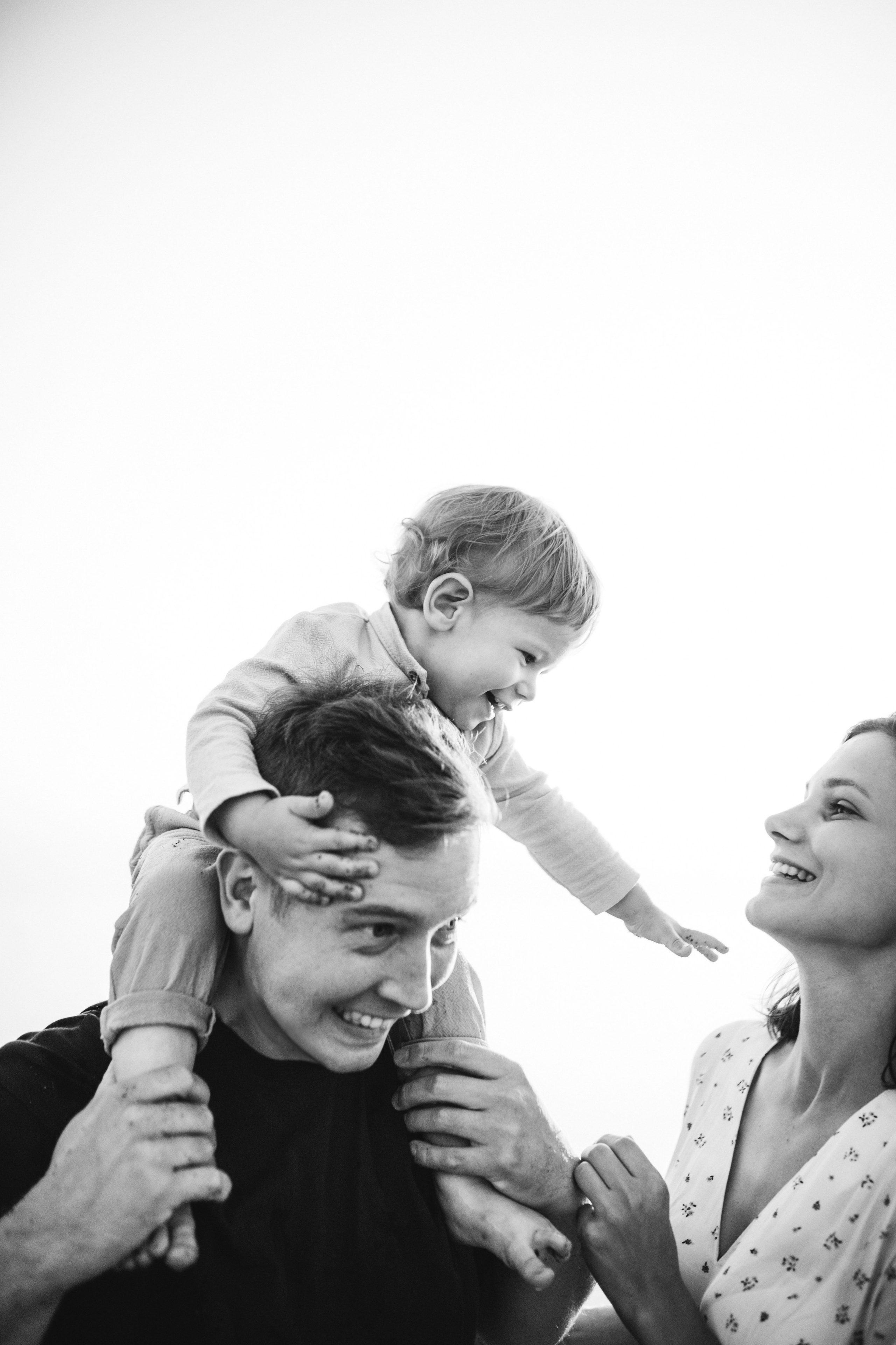 Дарья, Тимофей и маленький Фёдор. Klerout Photographer