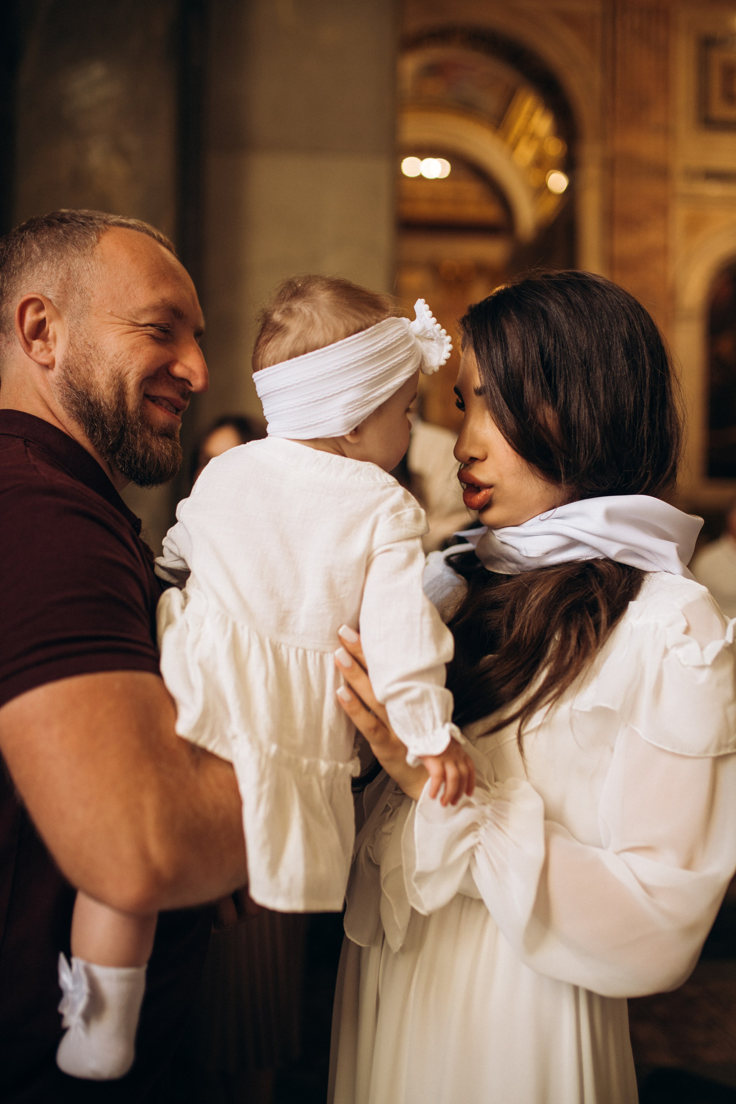 Крещение для Милы и Андрея. Klerout Photographer