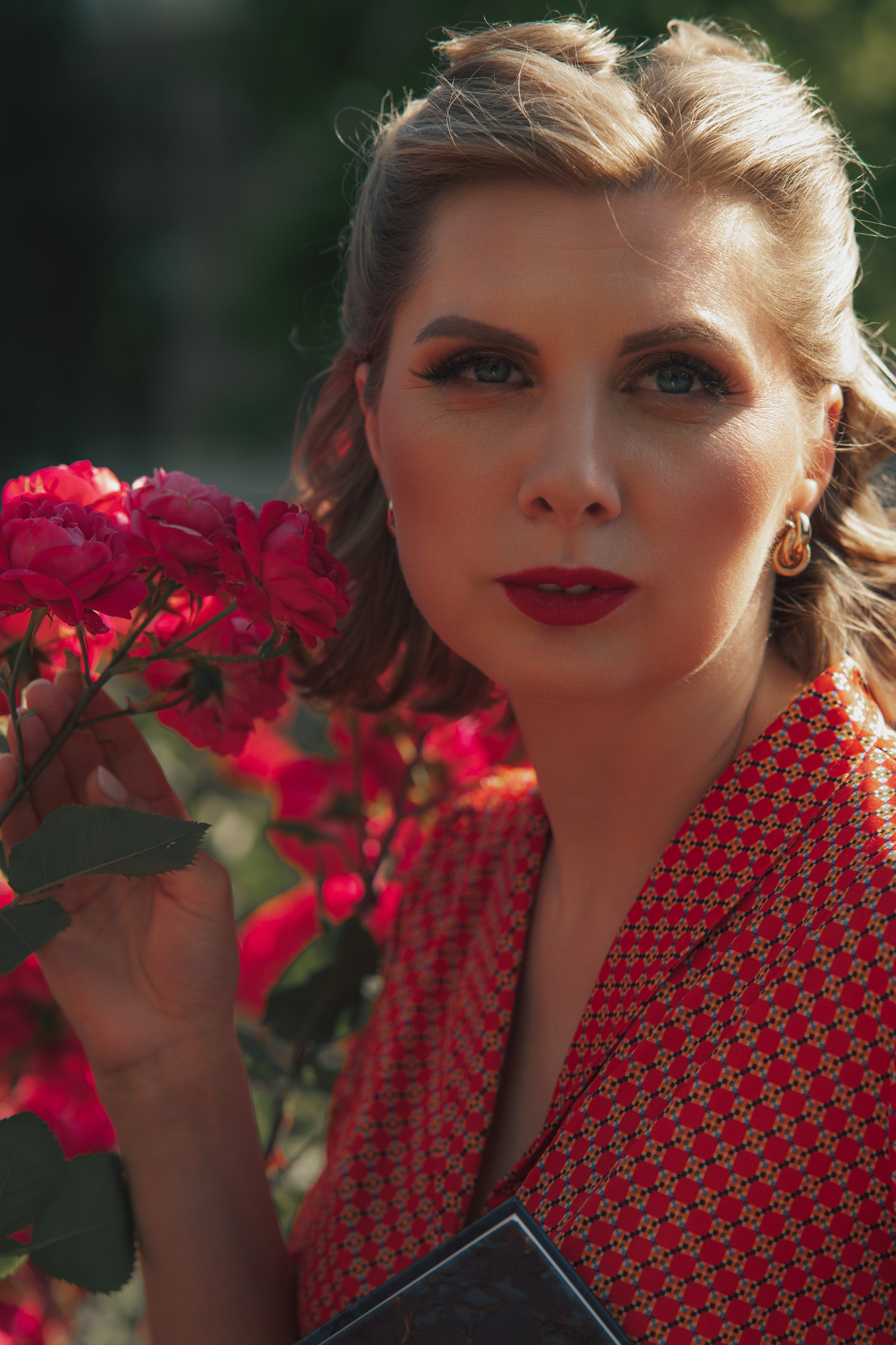 Розы. Фотограф Мария Зайчик