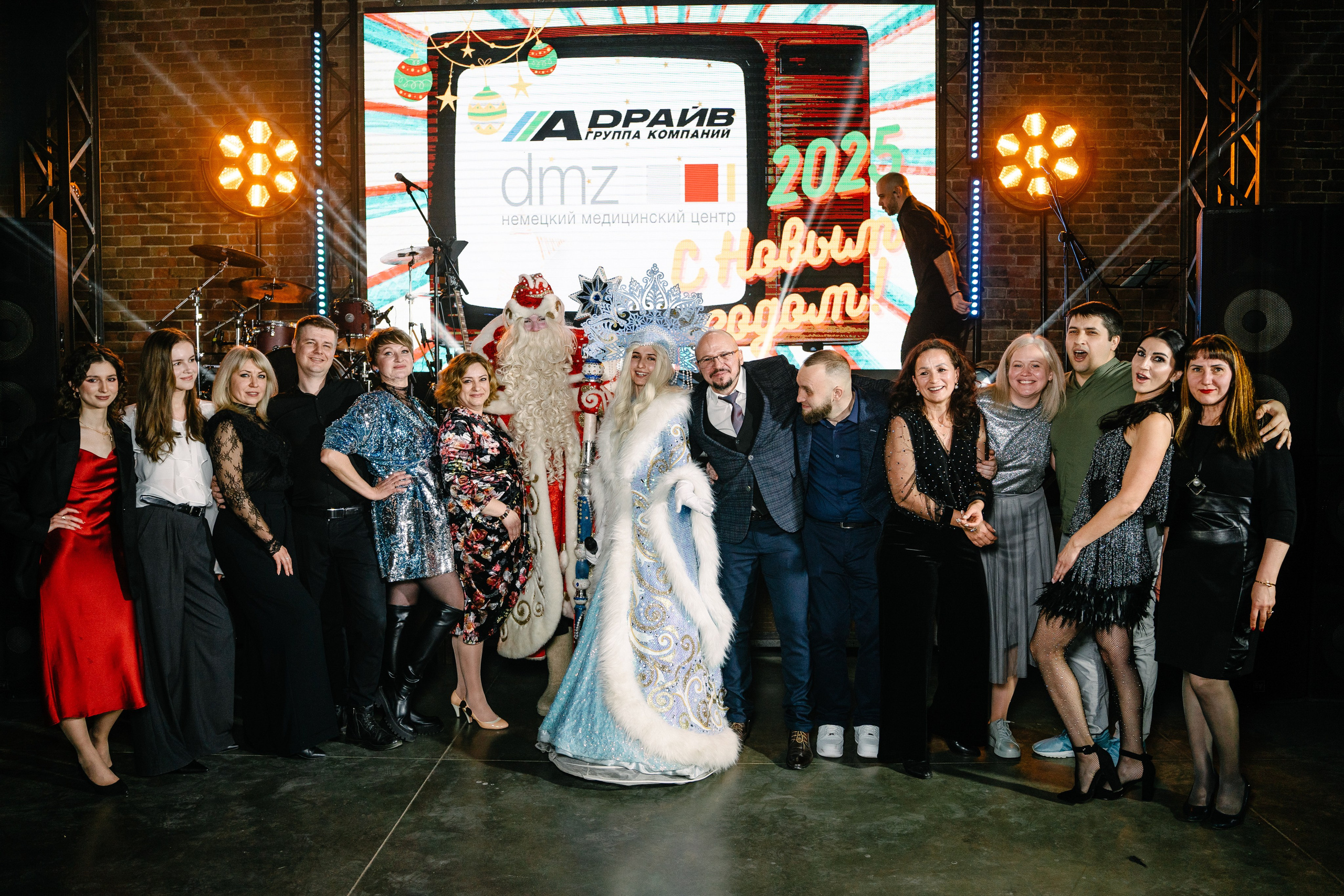 Новогодний корпоратив ADрайв & dmz. Свадебный и семейный фотограф в Воронеже Анастасия Бойко