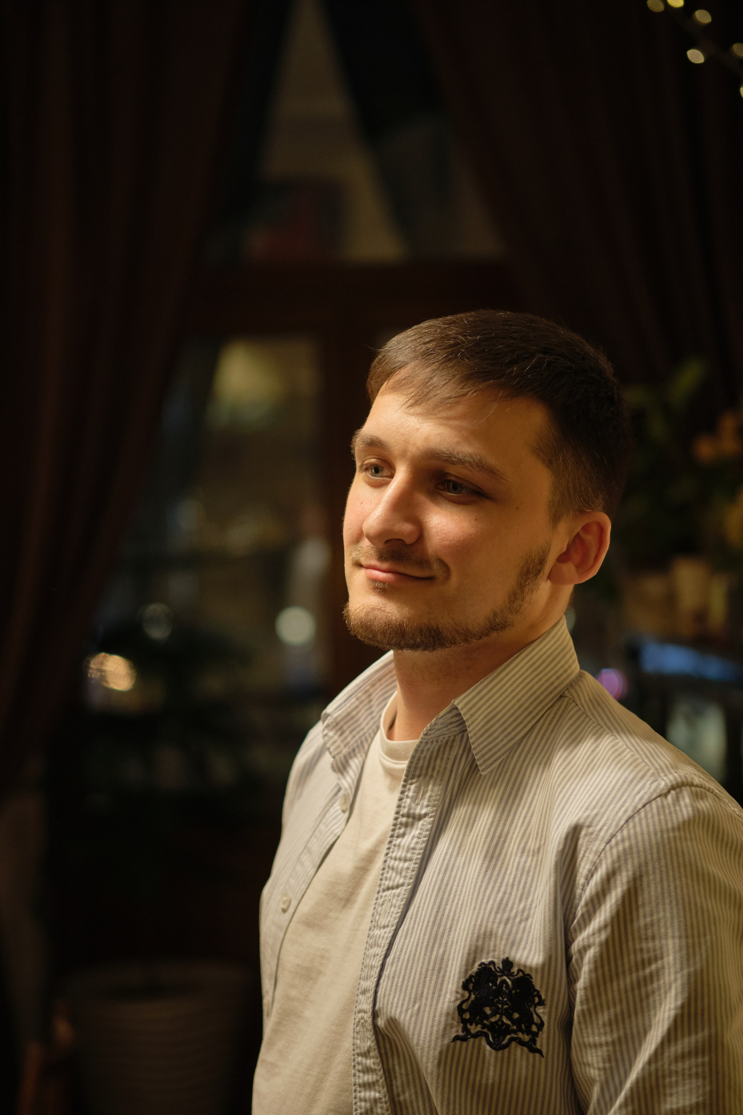 Мужской портрет. Репортажная фото и видеосъемка в Москве под ключ