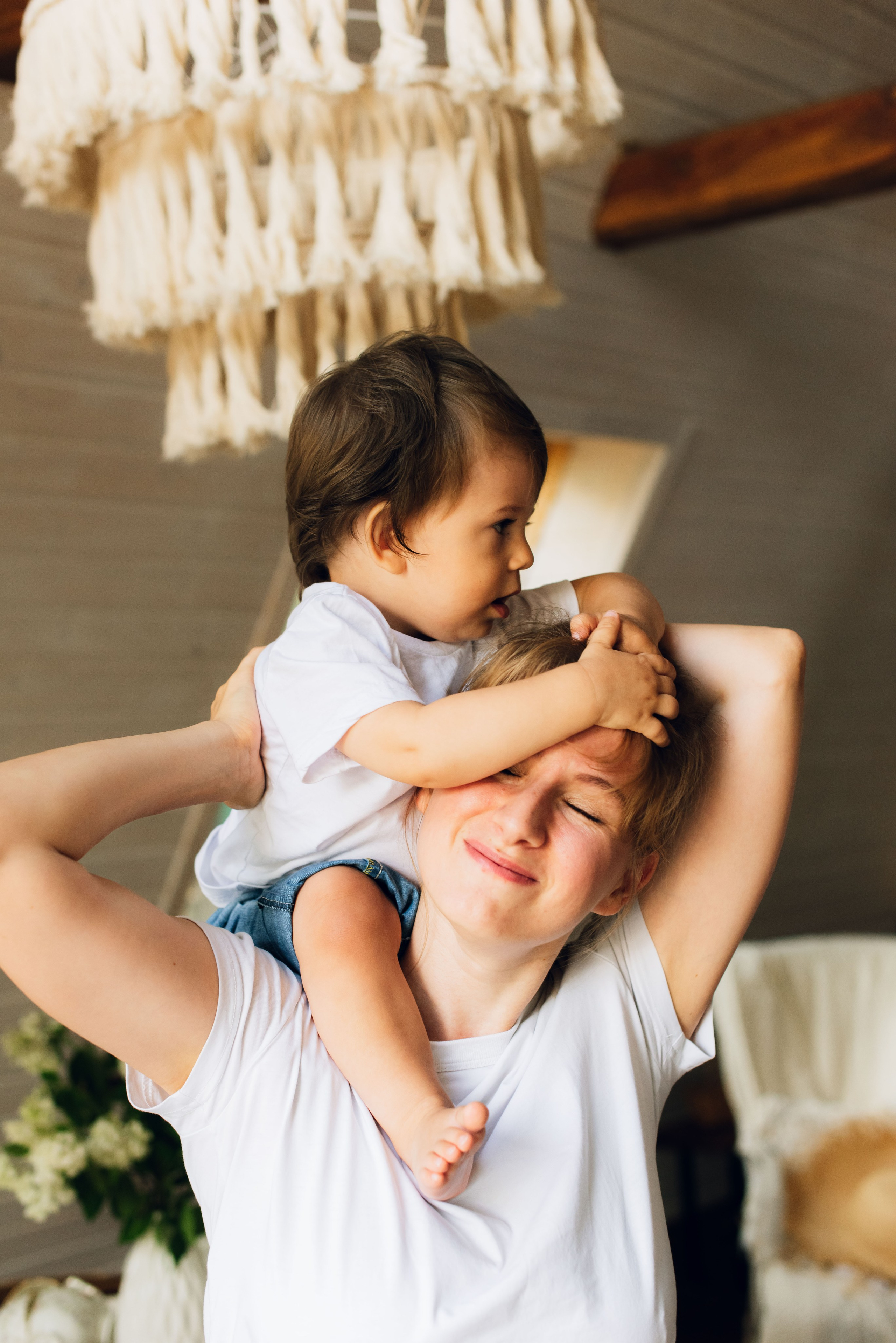 Кристина, Ульяна и Богдан. Женский фотограф в Москве и МО