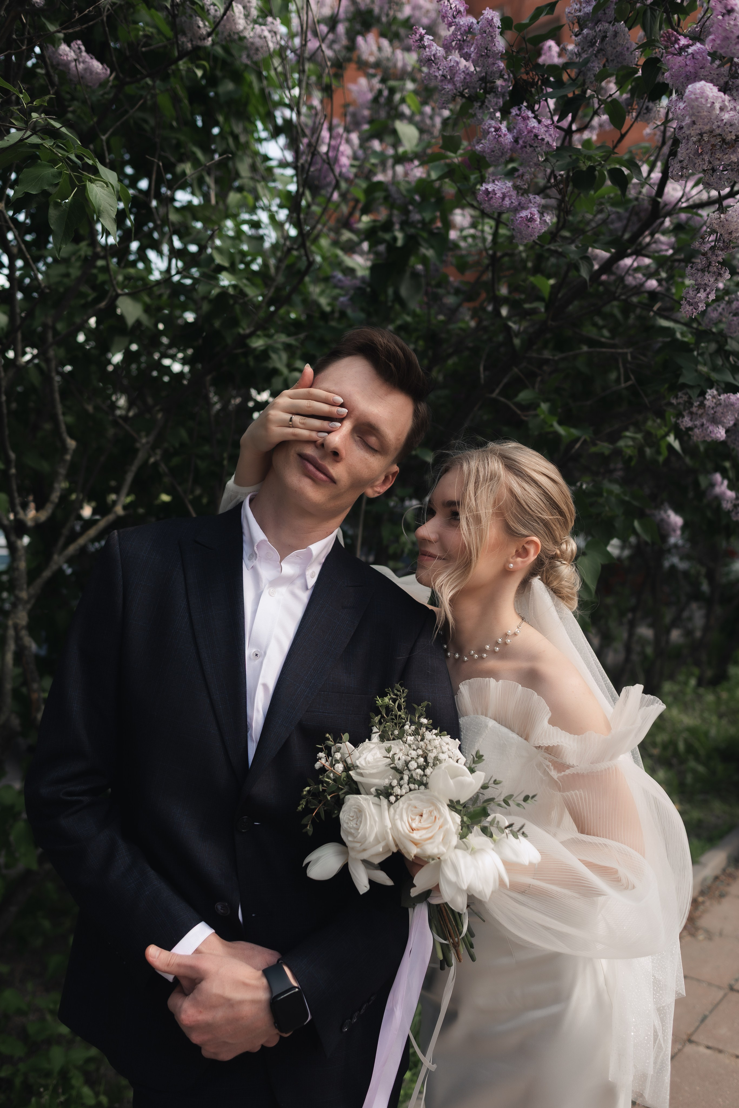 Загс + прогулка | Зеленоград. Свадебный и семейный фотограф в Москве Анна Сдобнова