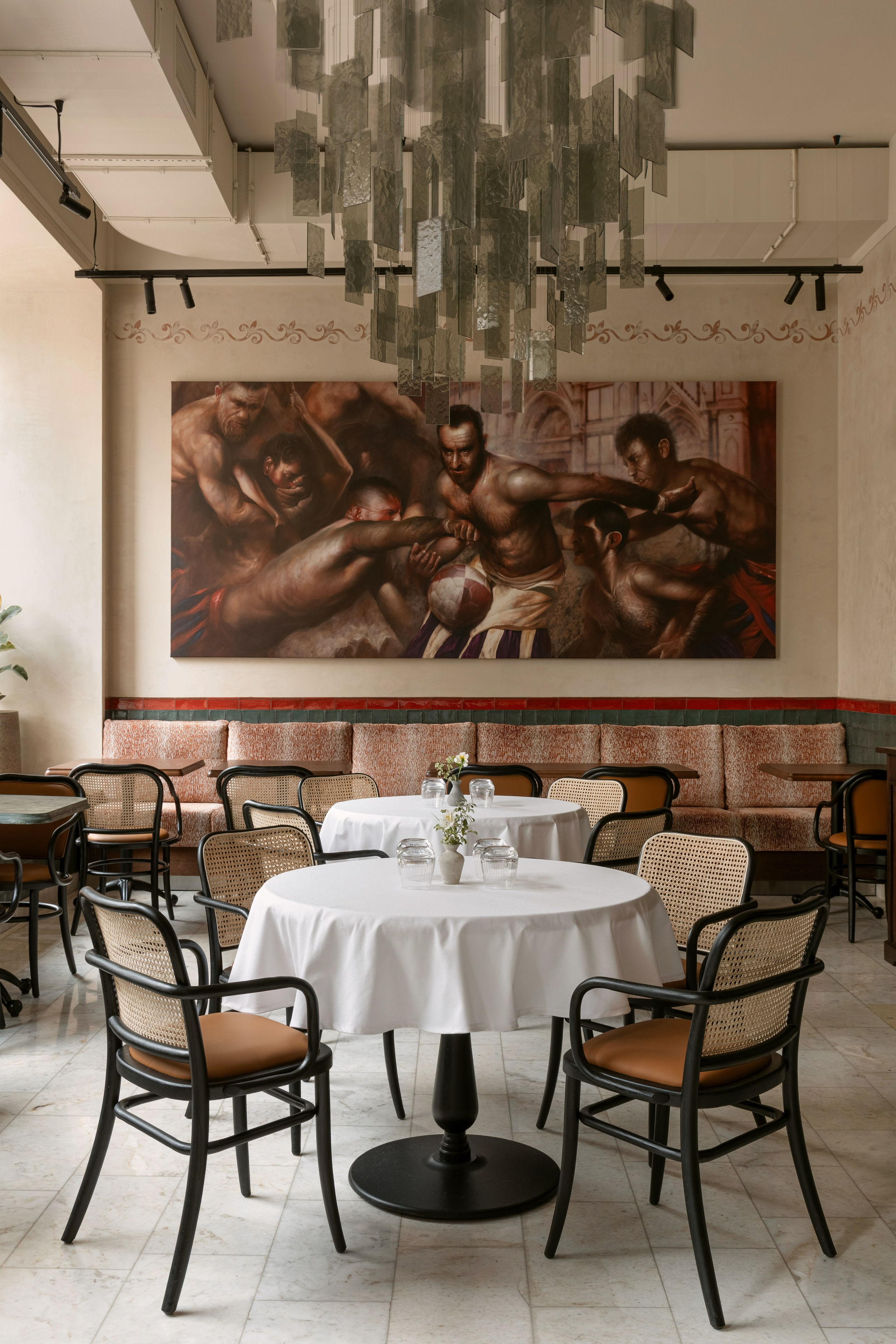 Ресторан Fiorentina в Нижнем Новгороде. Интерьерный фотограф в Нижнем Новгороде и Москве Владимир Гудков