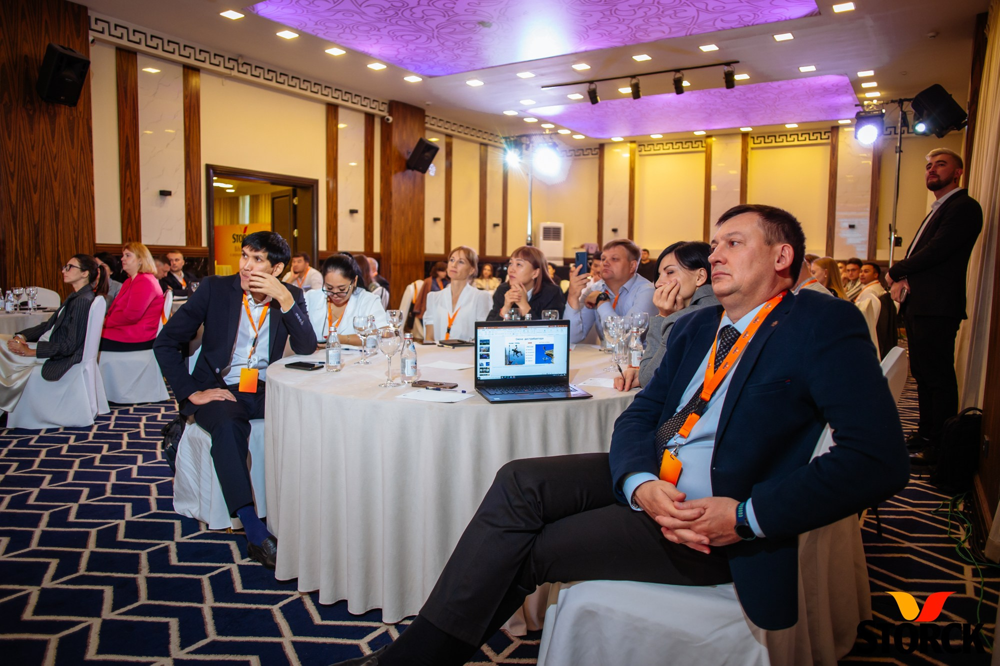 Репортажная фотосъёмка конференции Storck — Jora Abramov, фотограф в Алматы. Коммерческий и репортажный фотограф в Алматы — Jora Abramov