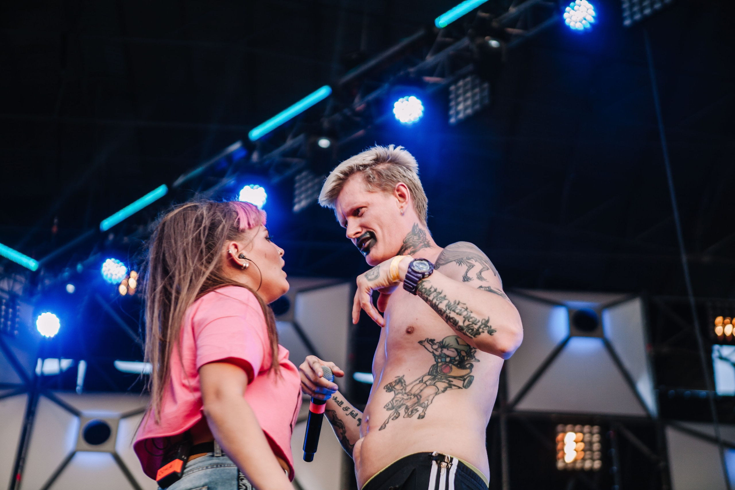 VK FEST 2018. Фотограф в Санкт-Петербурге Милая Мила