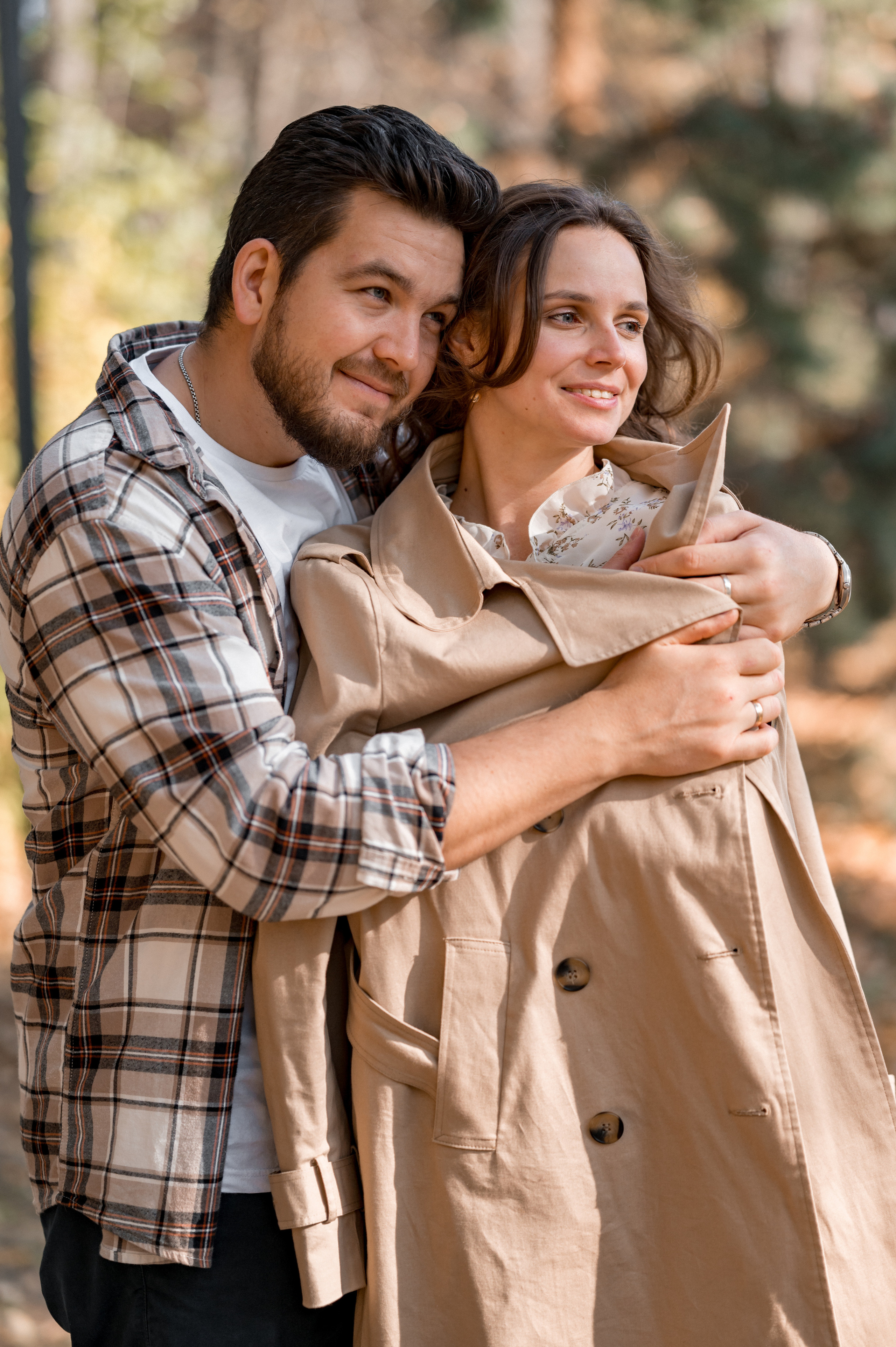 Осенняя прогулка. Фотограф Москва Екатерина Постникова Индивидуальные и семейные съемки