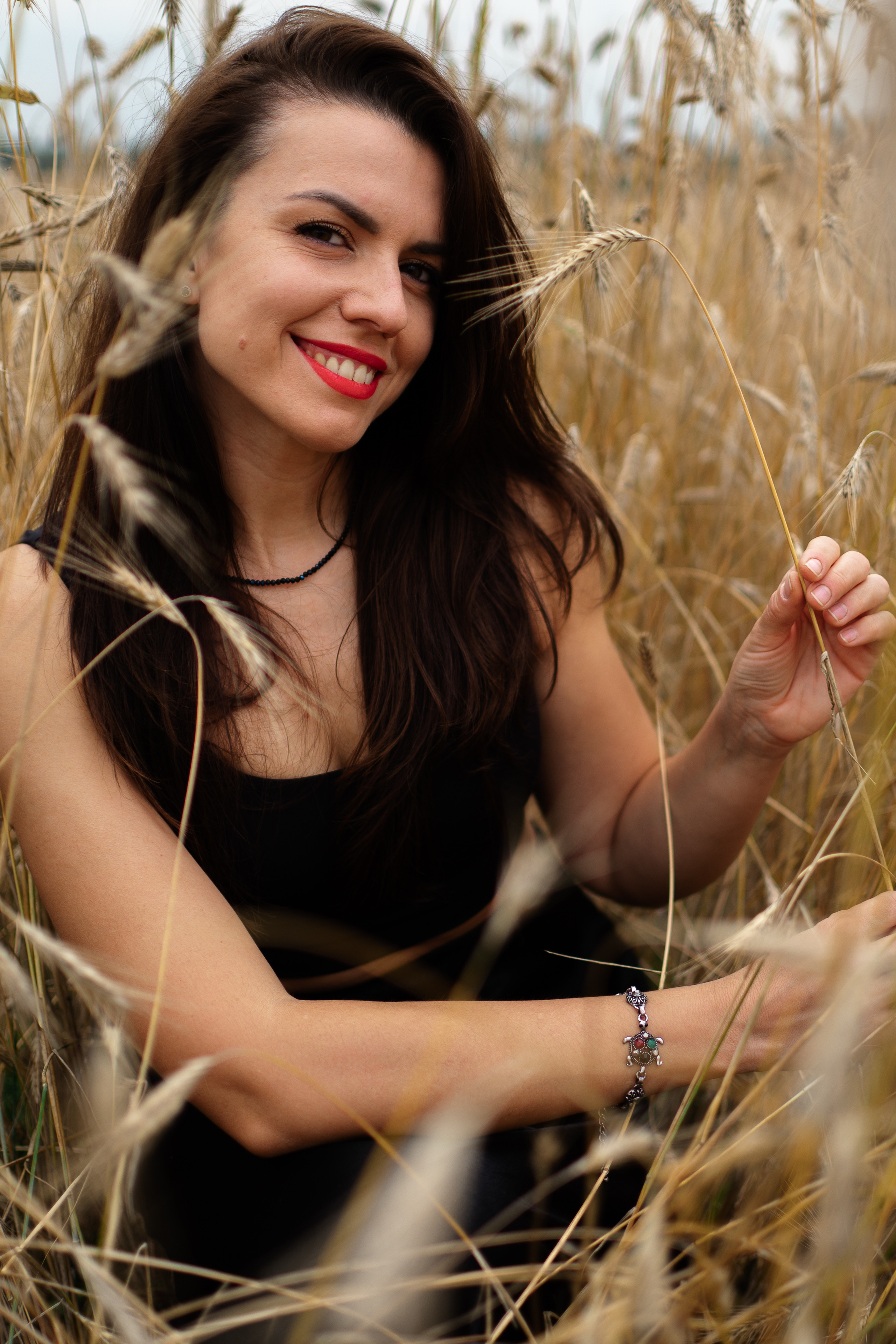 Поле пшеницы. Фотограф Москва Екатерина Постникова Индивидуальные и семейные съемки