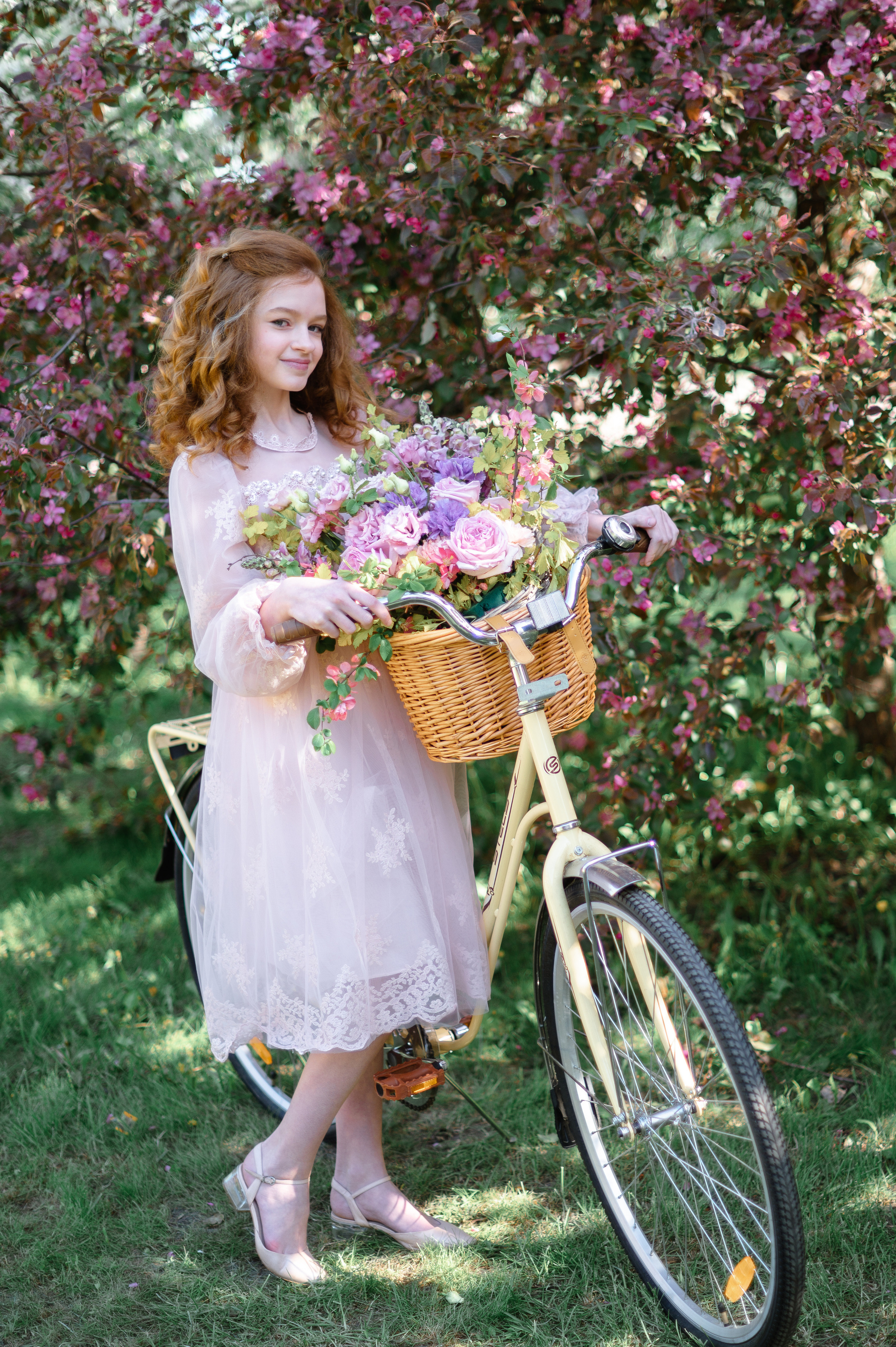 Весеннее цветение. Фотограф Москва Екатерина Постникова Индивидуальные и семейные съемки