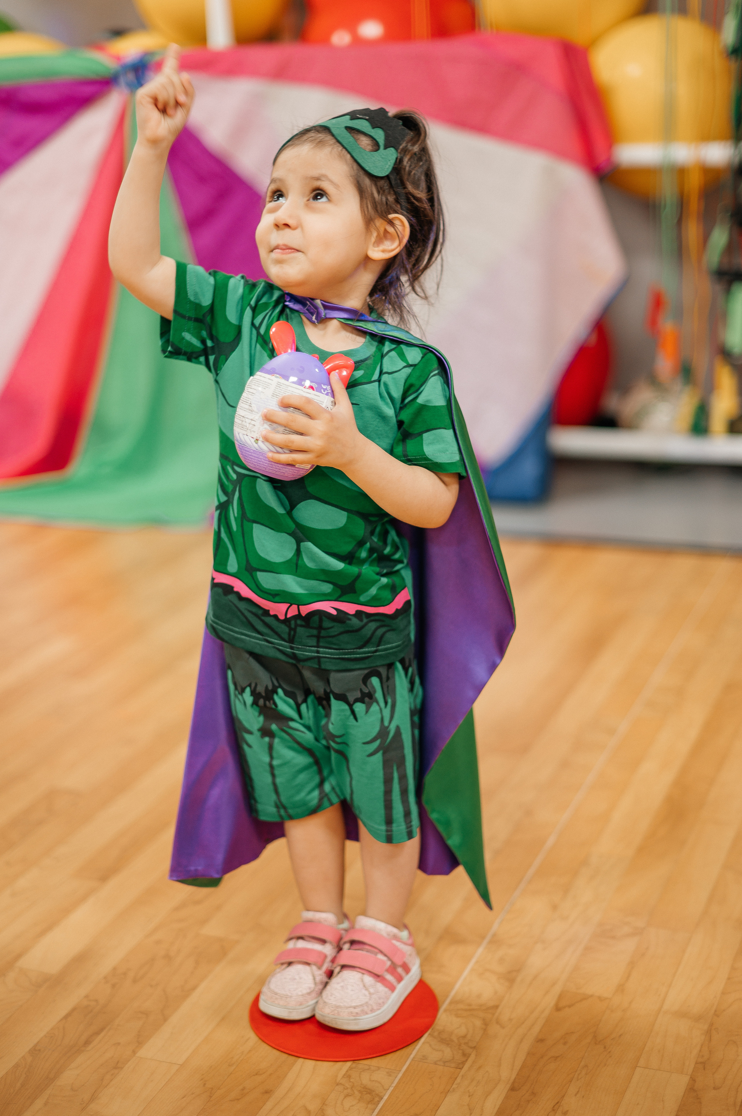 День рождения девочки-Халка. Фотограф Москва Екатерина Постникова Индивидуальные и семейные съемки