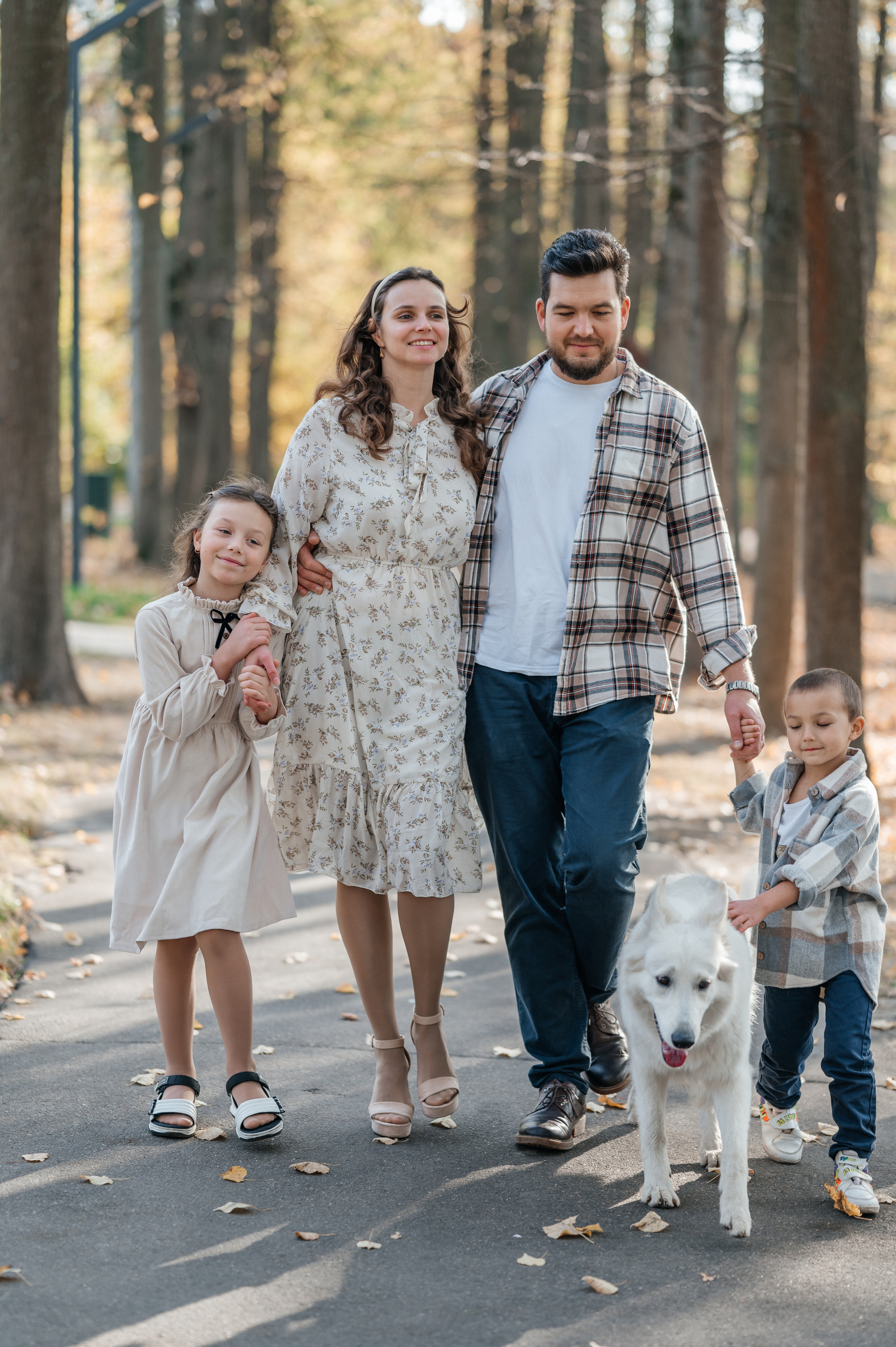 Осенняя прогулка. Фотограф Москва Екатерина Постникова Индивидуальные и семейные съемки