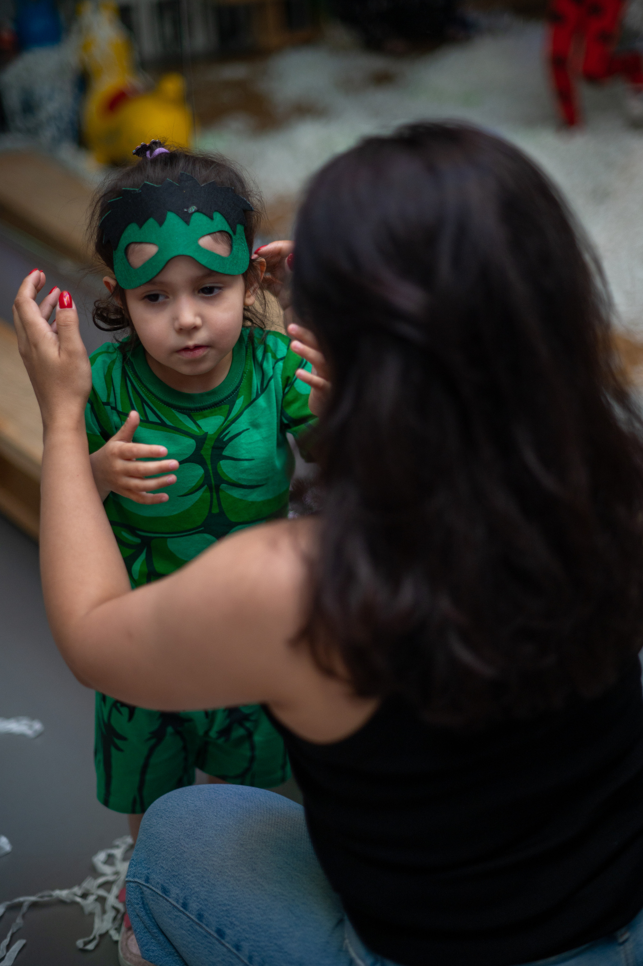 День рождения девочки-Халка. Фотограф Москва Екатерина Постникова Индивидуальные и семейные съемки