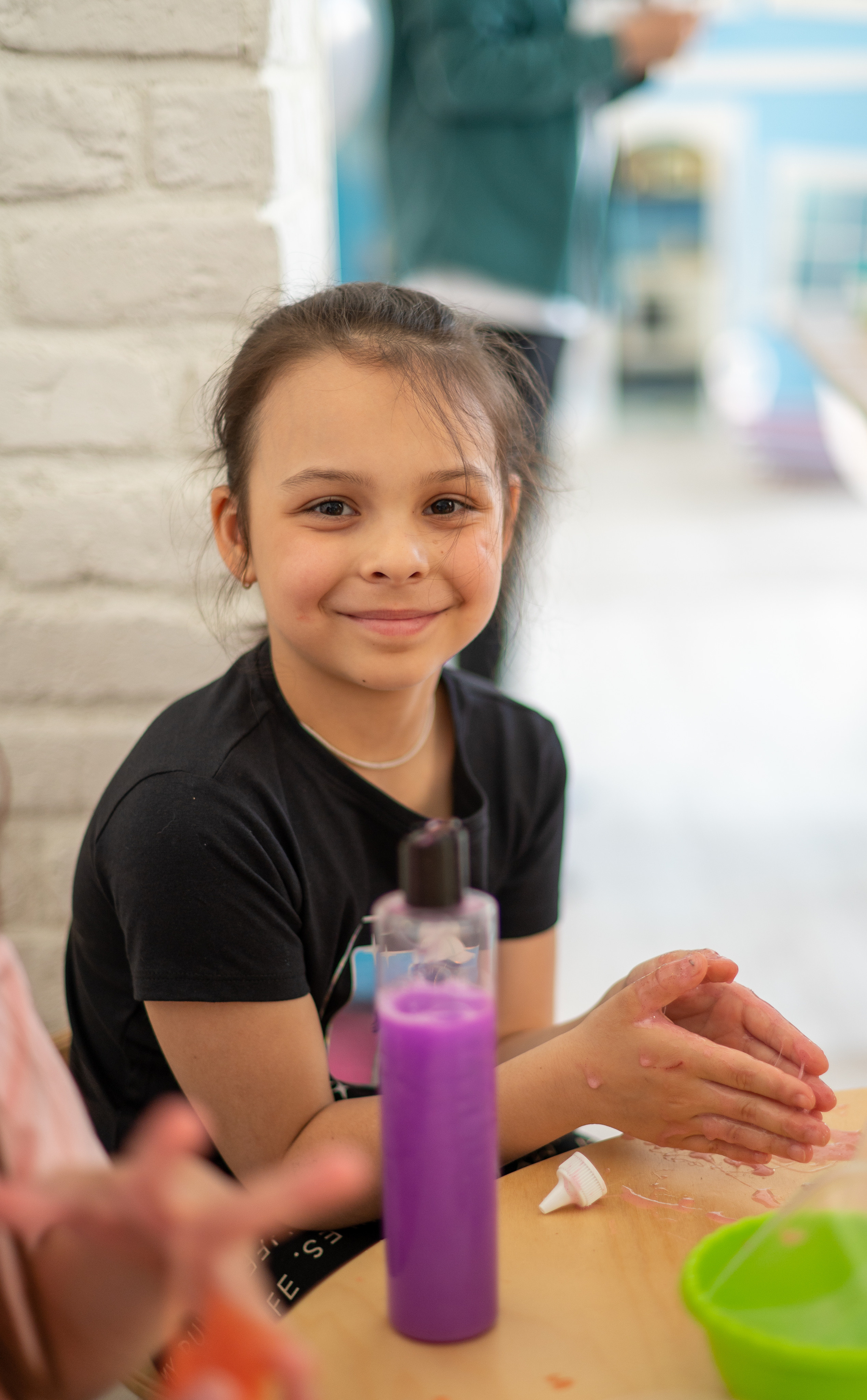 Слайм-вечеринка. Фотограф Москва Екатерина Постникова Индивидуальные и семейные съемки