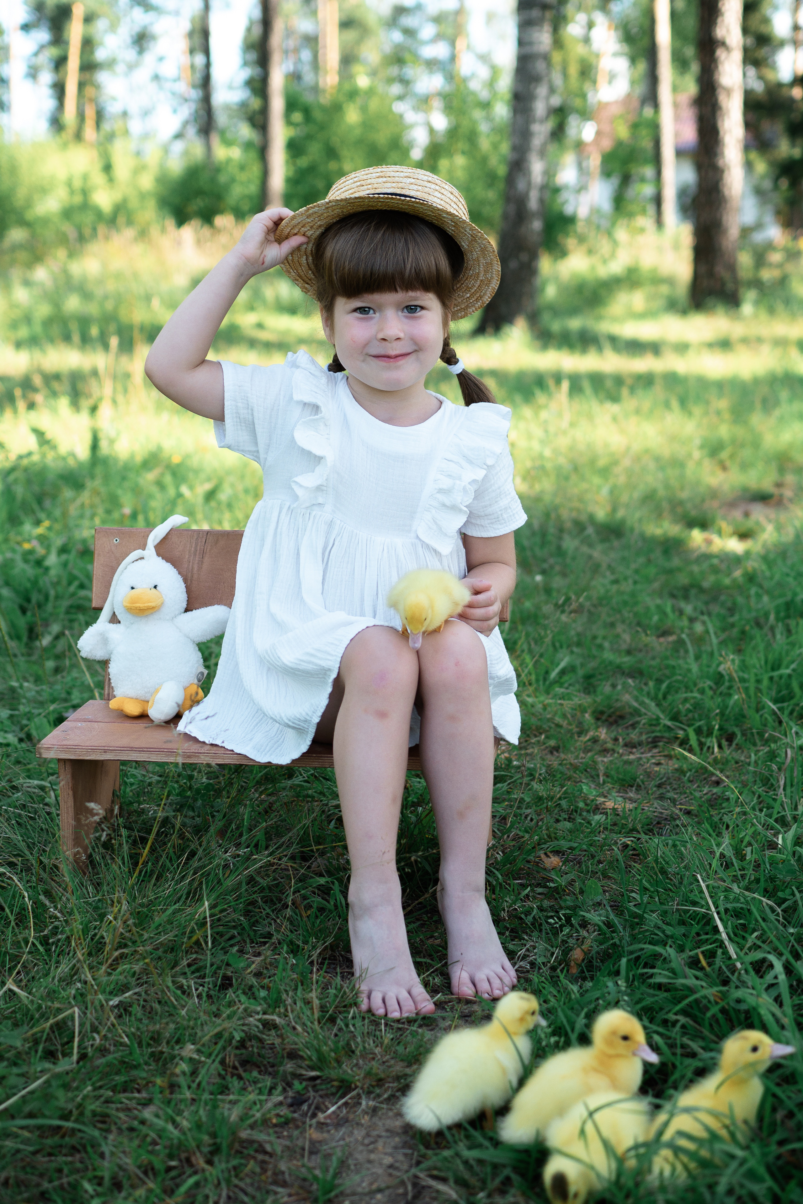 Фотосессии с утятами. Фотограф Москва Екатерина Постникова Индивидуальные и семейные съемки