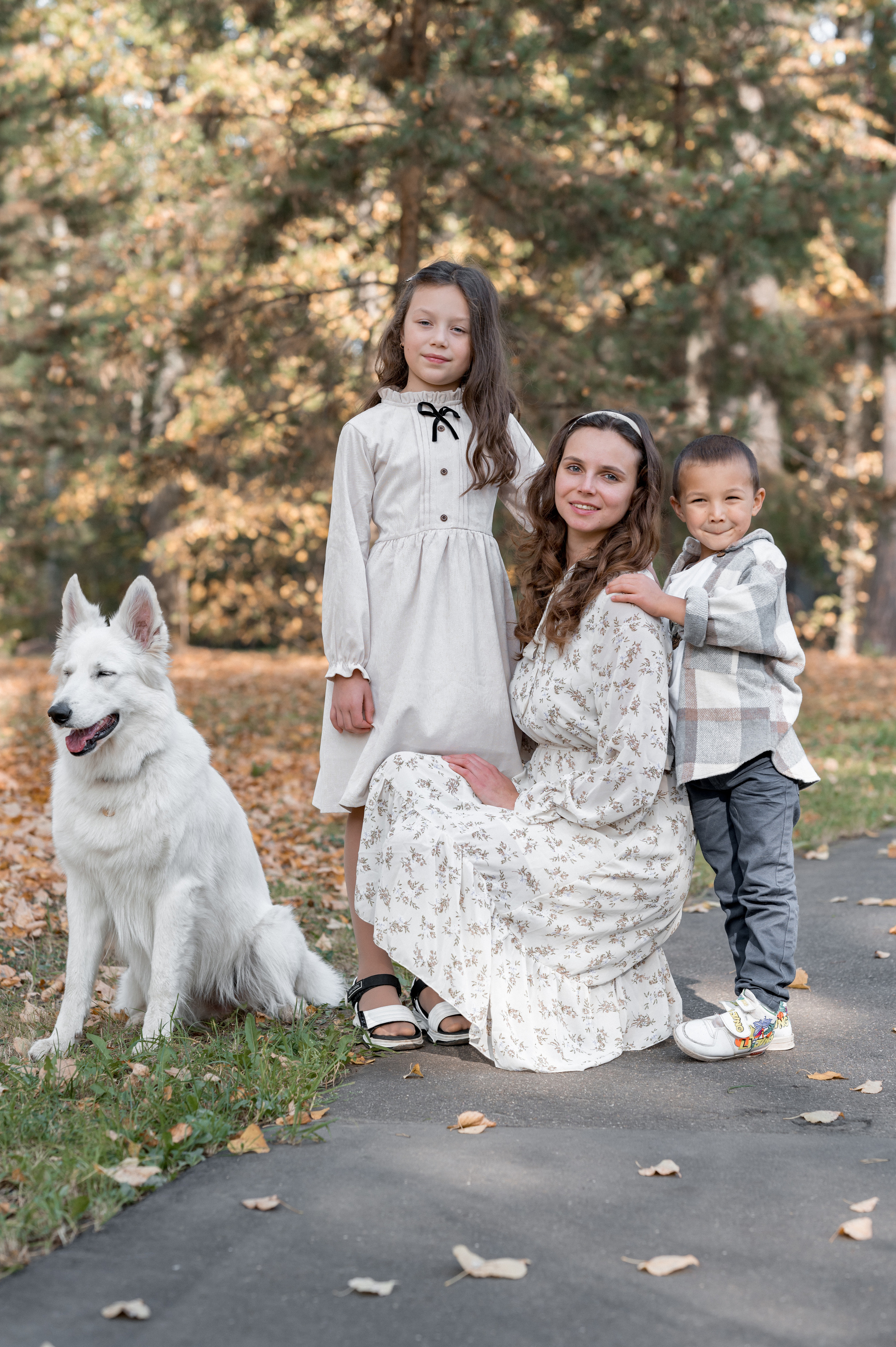 Осенняя прогулка. Фотограф Москва Екатерина Постникова Индивидуальные и семейные съемки