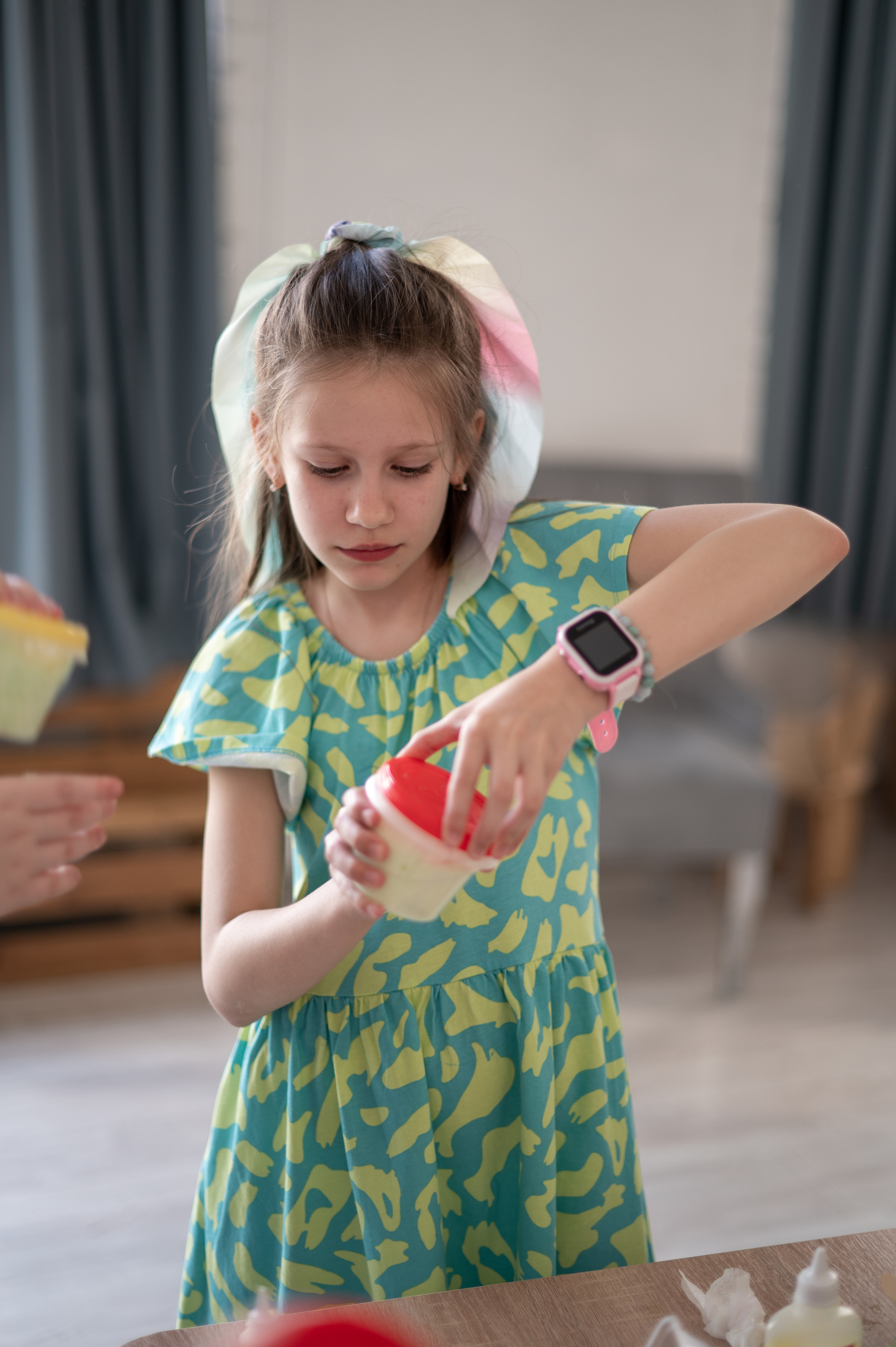 Слайм-вечеринка. Фотограф Москва Екатерина Постникова Индивидуальные и семейные съемки