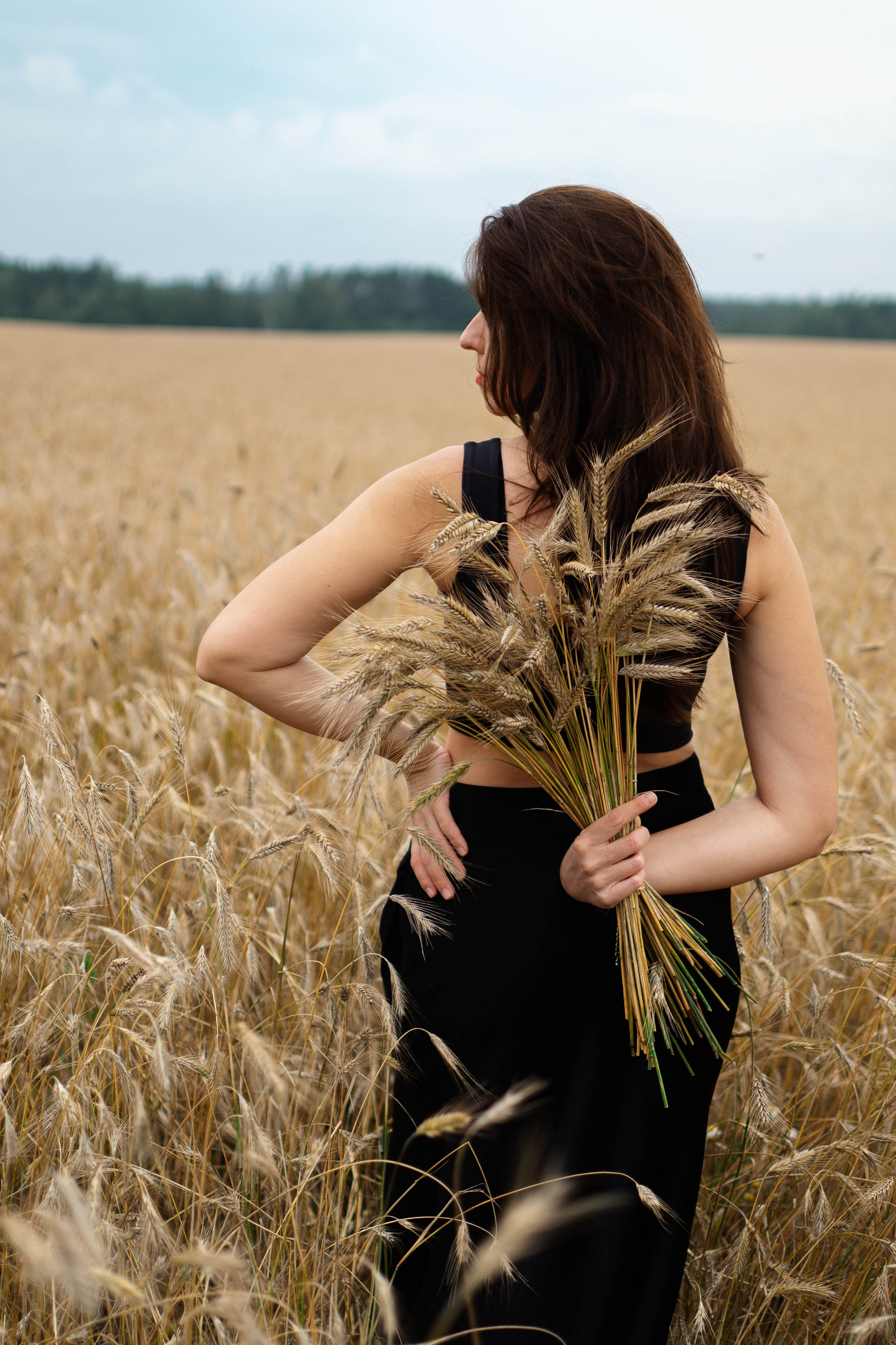 Поле пшеницы. Фотограф Москва Екатерина Постникова Индивидуальные и семейные съемки