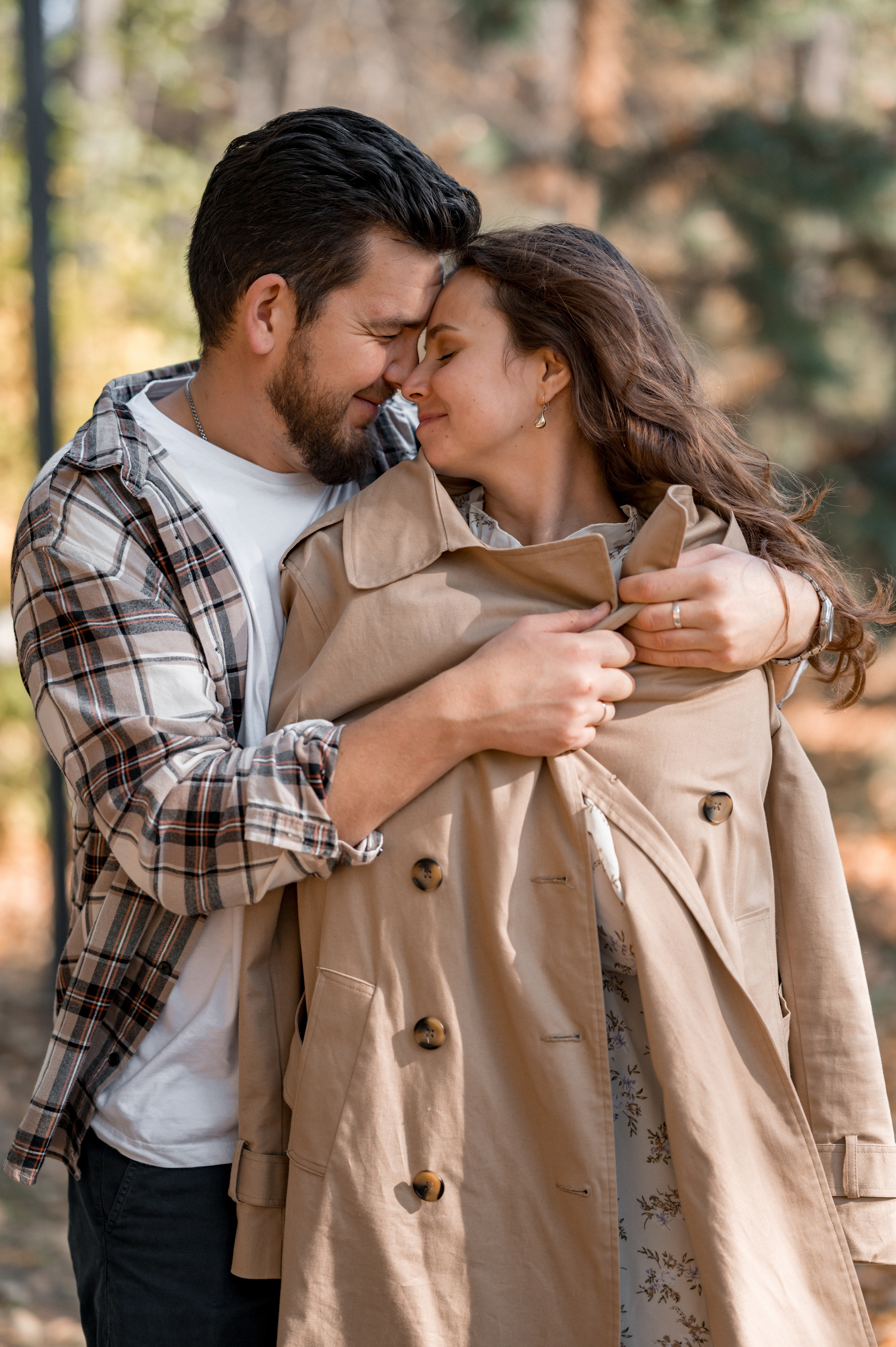 Осенняя прогулка. Фотограф Москва Екатерина Постникова Индивидуальные и семейные съемки