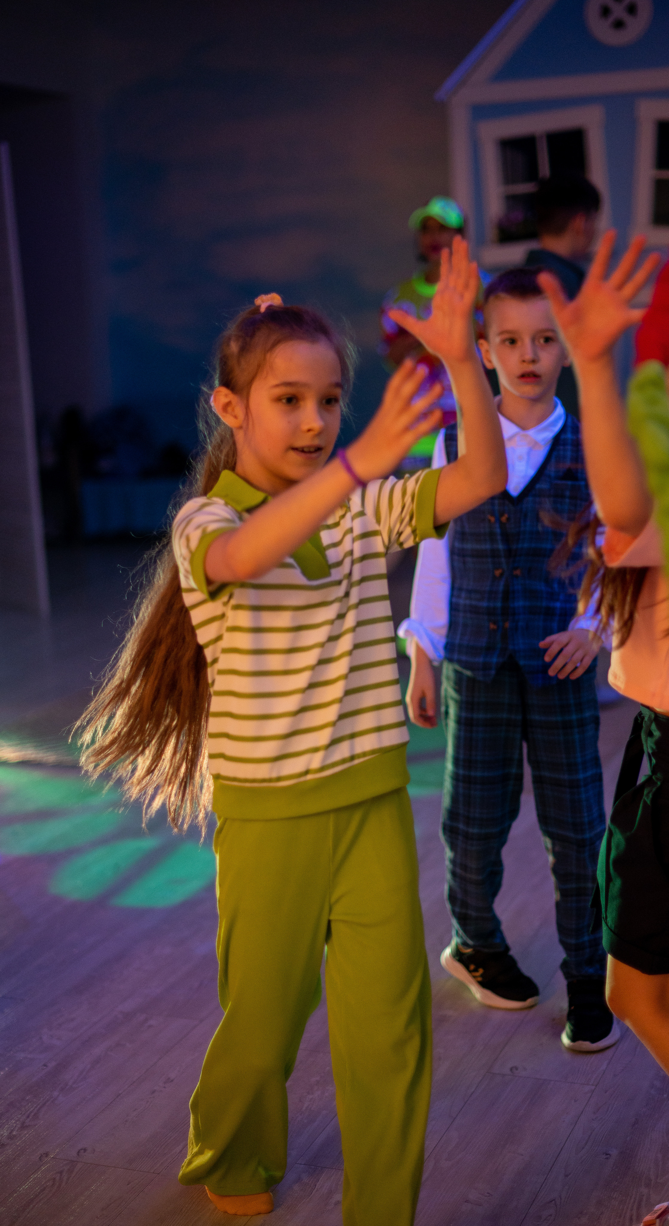 Слайм-вечеринка. Фотограф Москва Екатерина Постникова Индивидуальные и семейные съемки