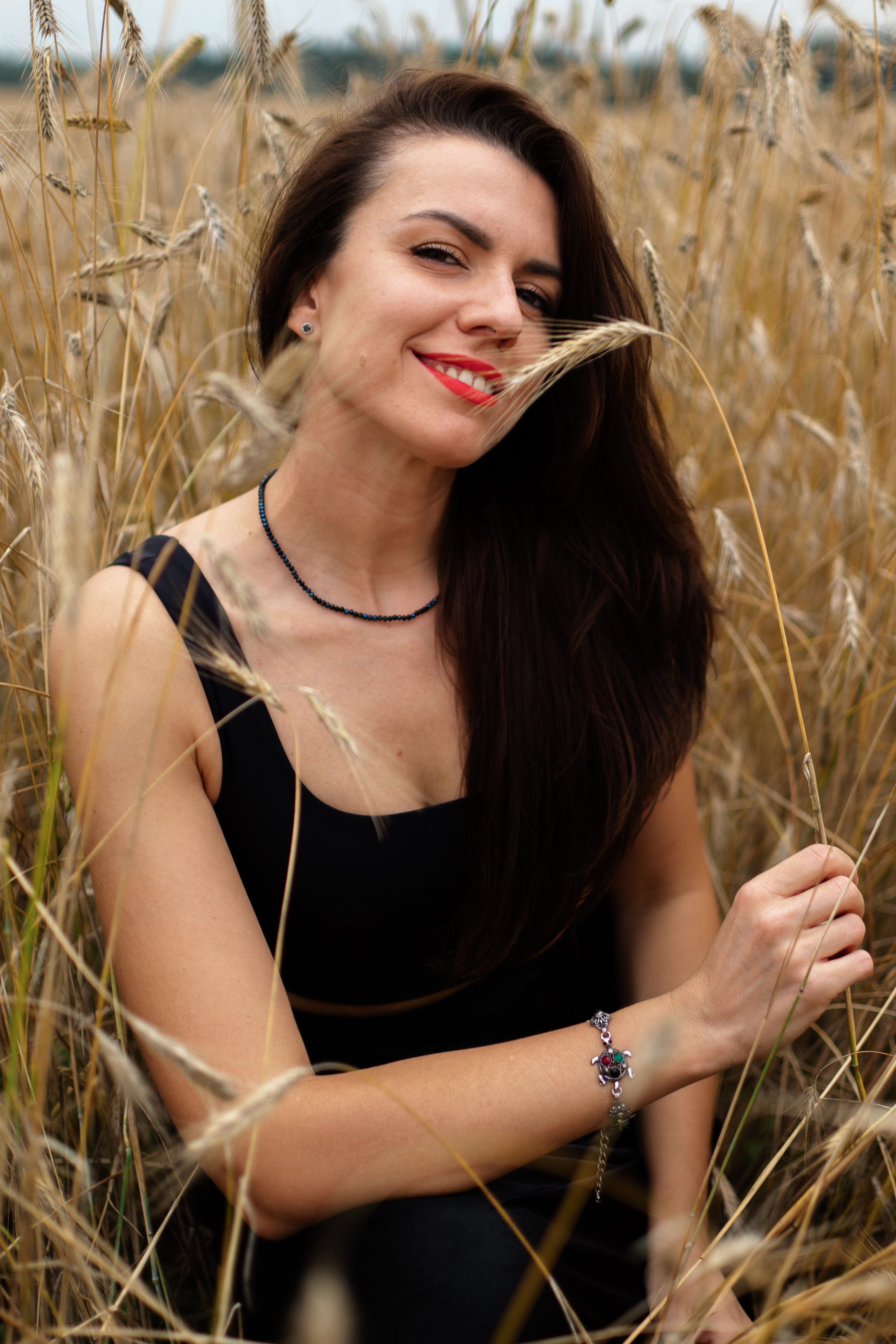 Поле пшеницы. Фотограф Москва Екатерина Постникова Индивидуальные и семейные съемки