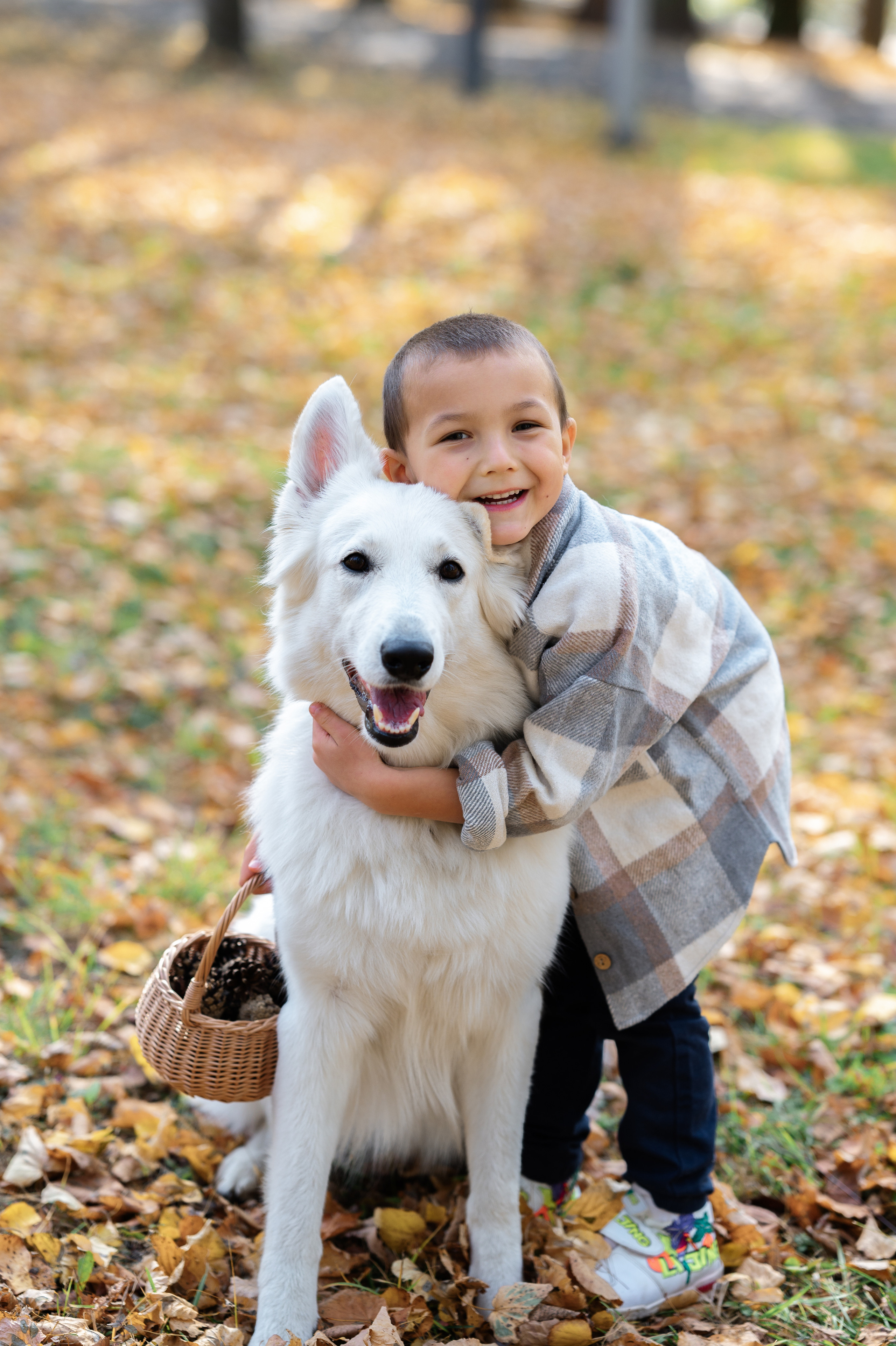Осенняя прогулка. Фотограф Москва Екатерина Постникова Индивидуальные и семейные съемки