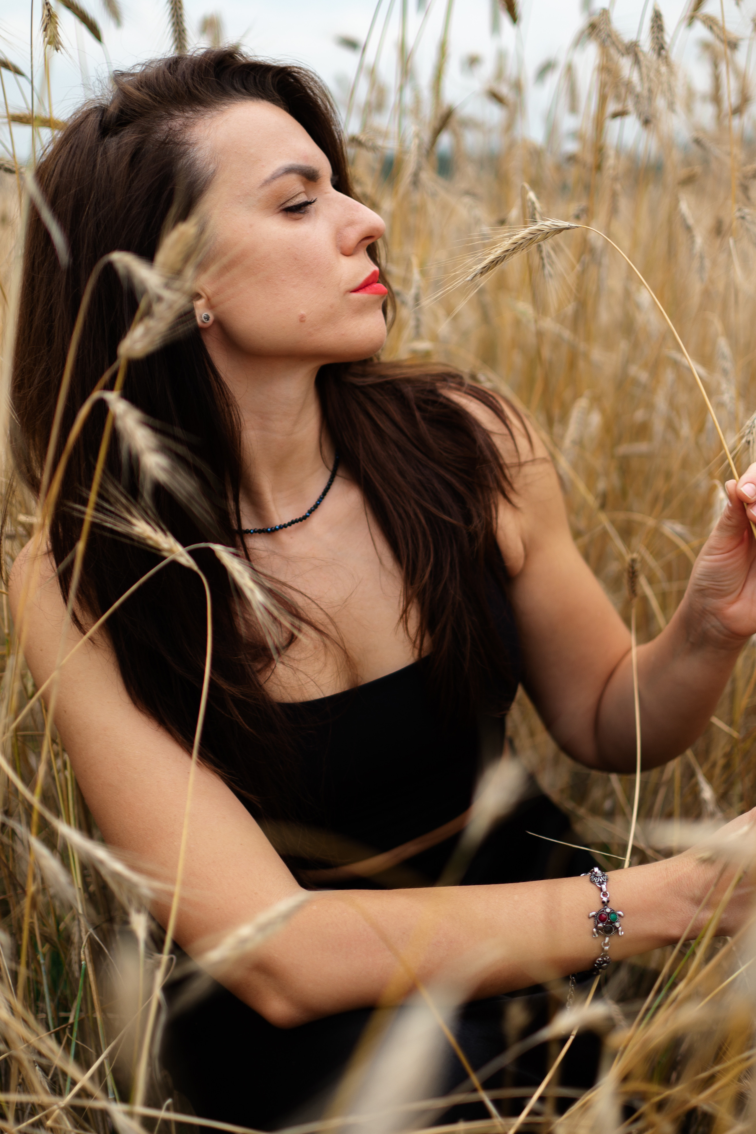 Поле пшеницы. Фотограф Москва Екатерина Постникова Индивидуальные и семейные съемки