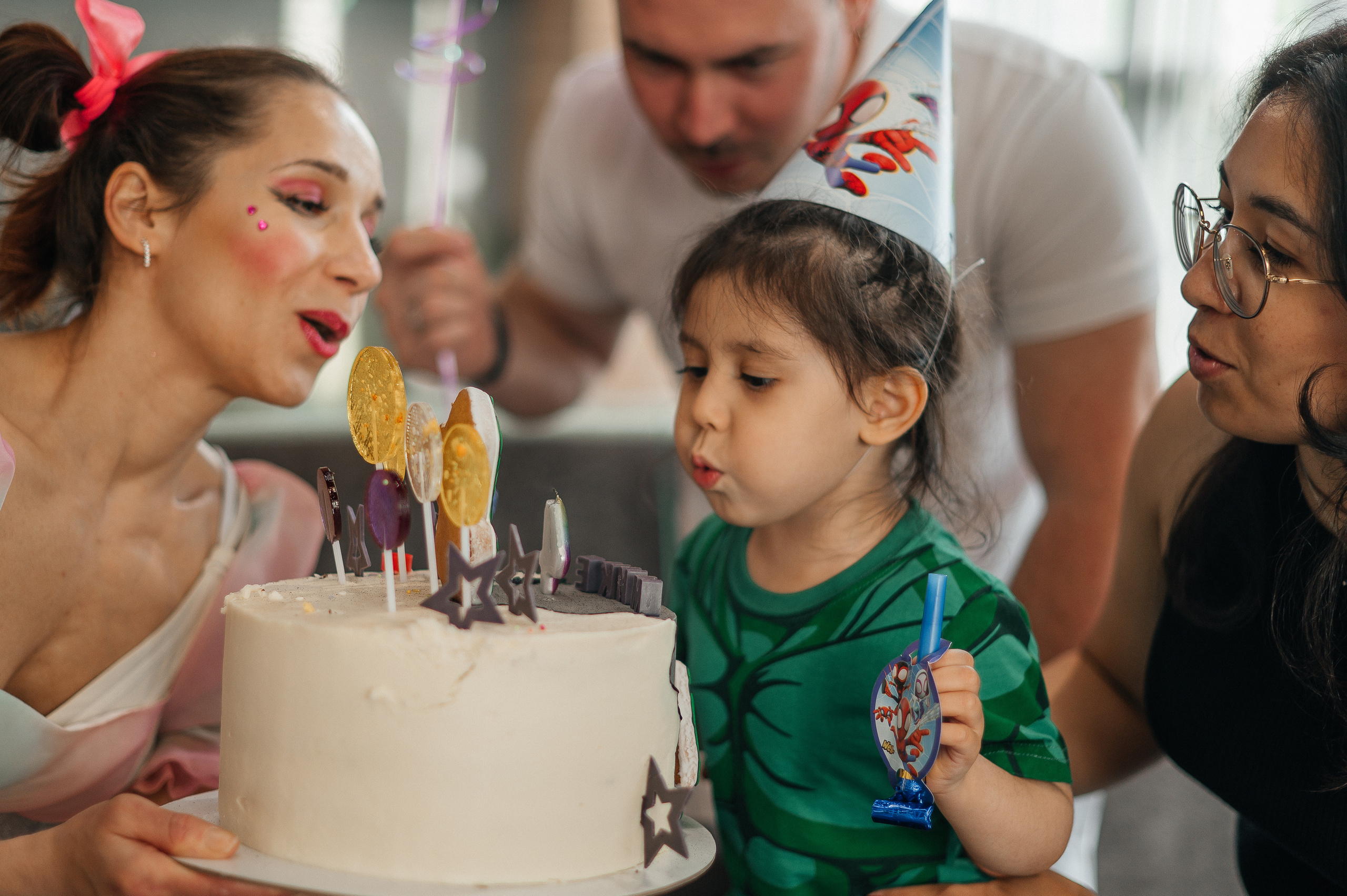 День рождения девочки-Халка. Фотограф Москва Екатерина Постникова Индивидуальные и семейные съемки